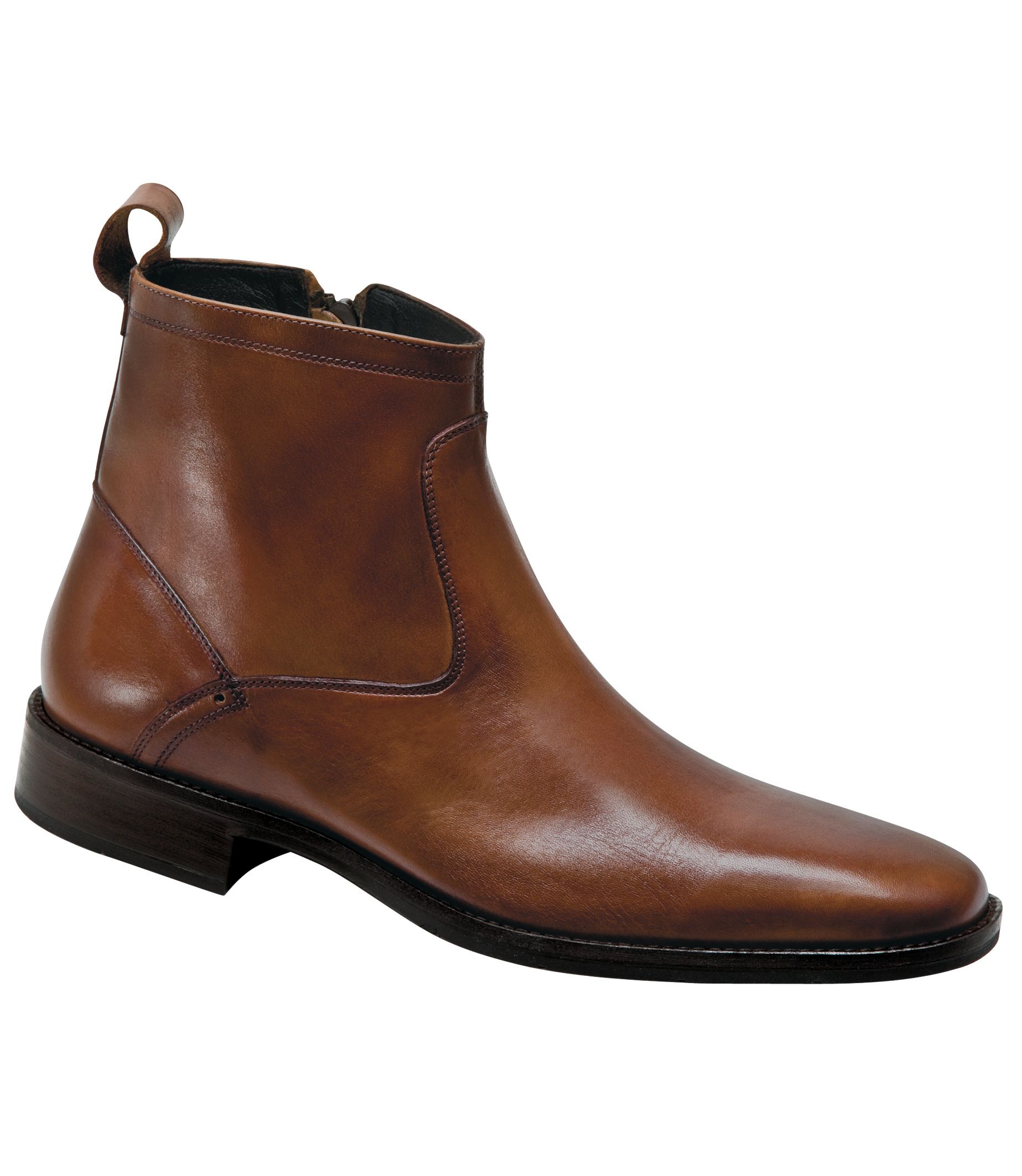 Larsey Zip Boot by Johnston  Murphy