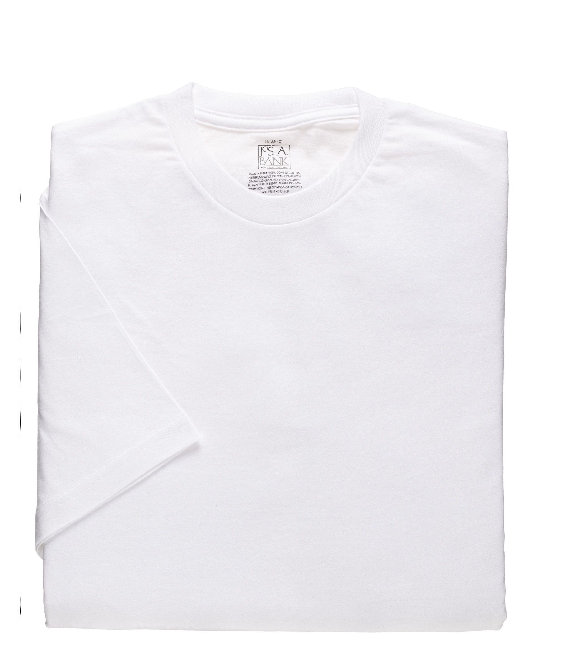 Full-Cut Short Sleeve Crew Neck T-Shirt B/T