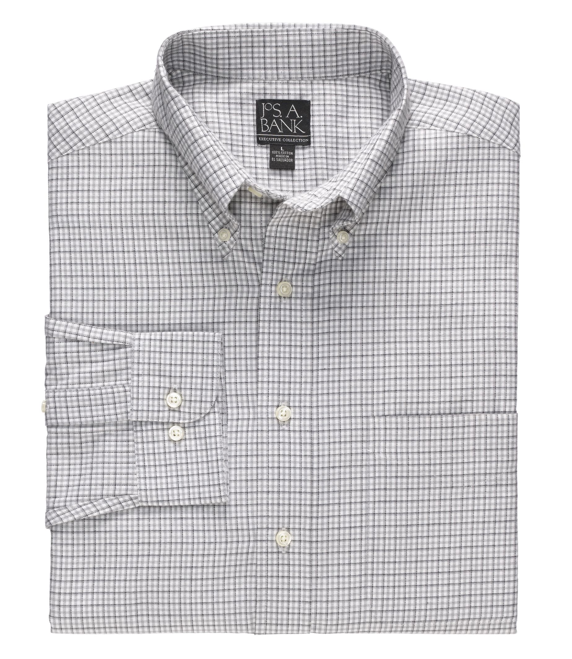 Executive Long Sleeve Cotton Sportshirt