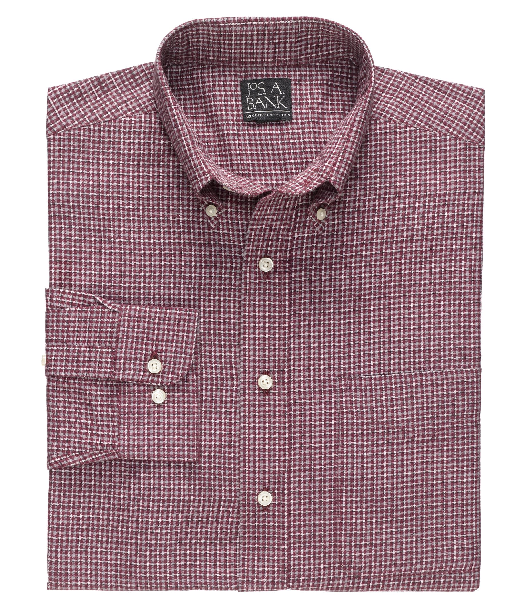 Executive Long Sleeve Cotton Sportshirt