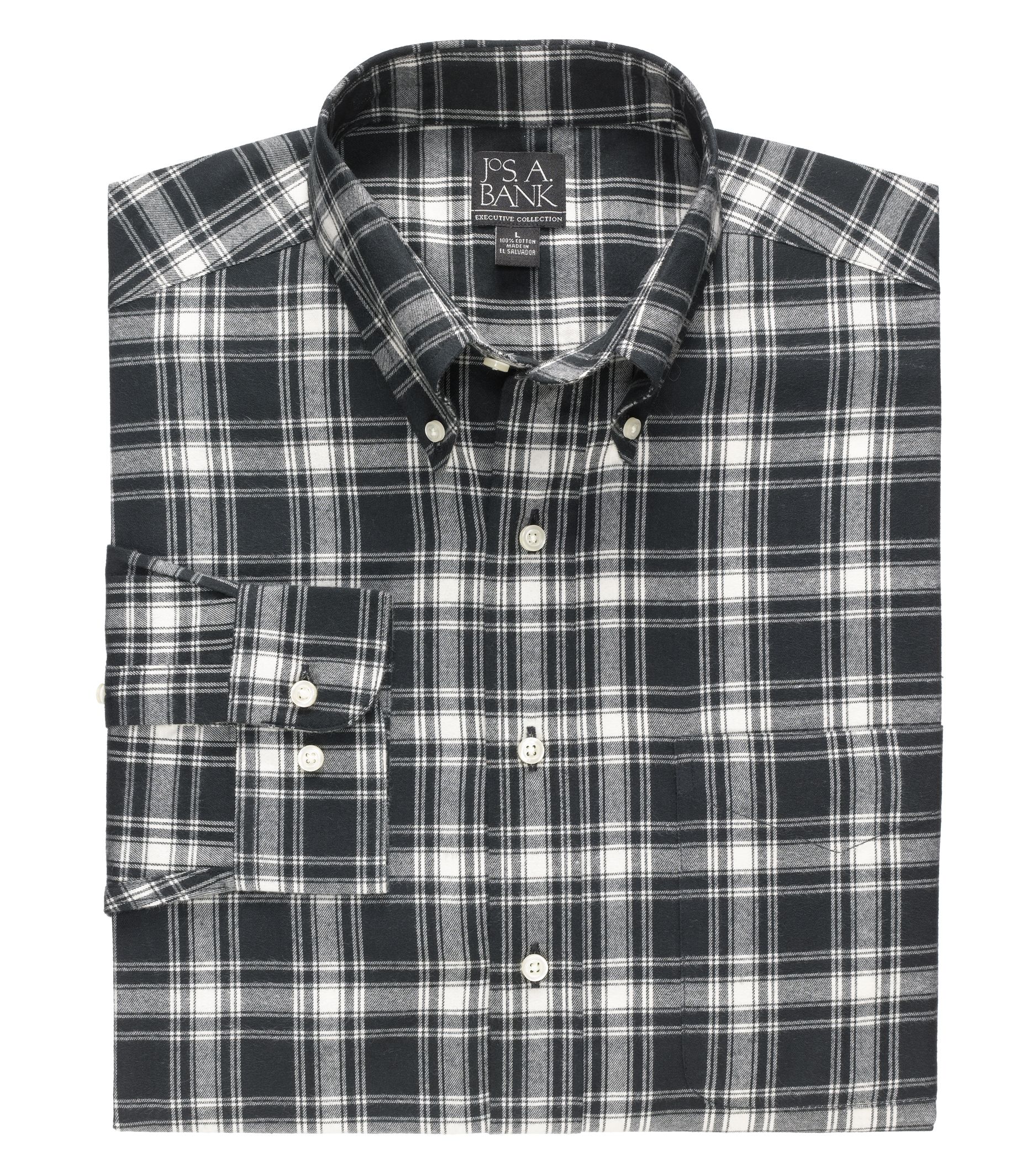 Long Sleeve Cotton Sportshirt