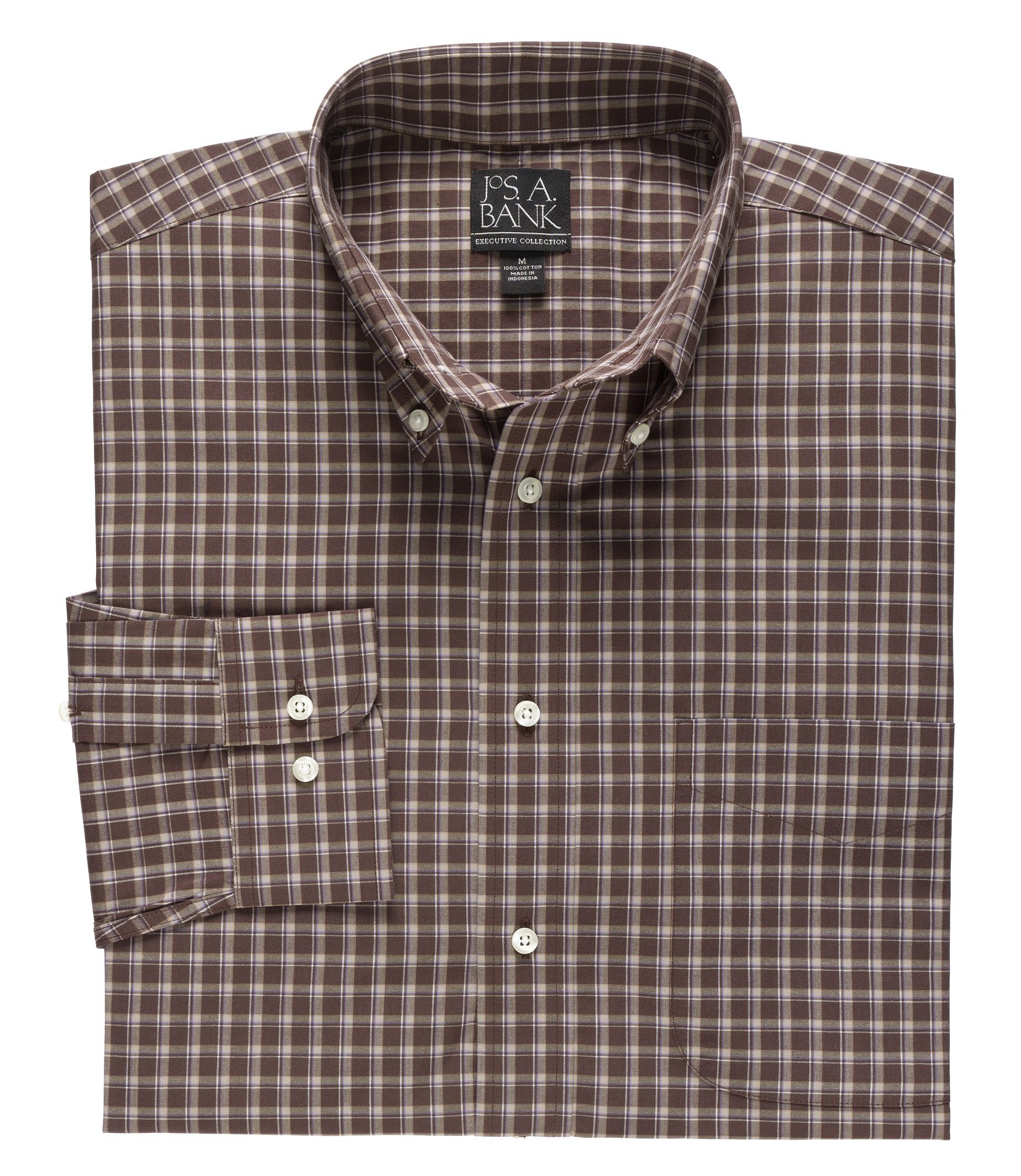 Executive Long Sleeve Cotton Sportshirt