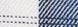 BLUE/GRY/ORNG LRG PL