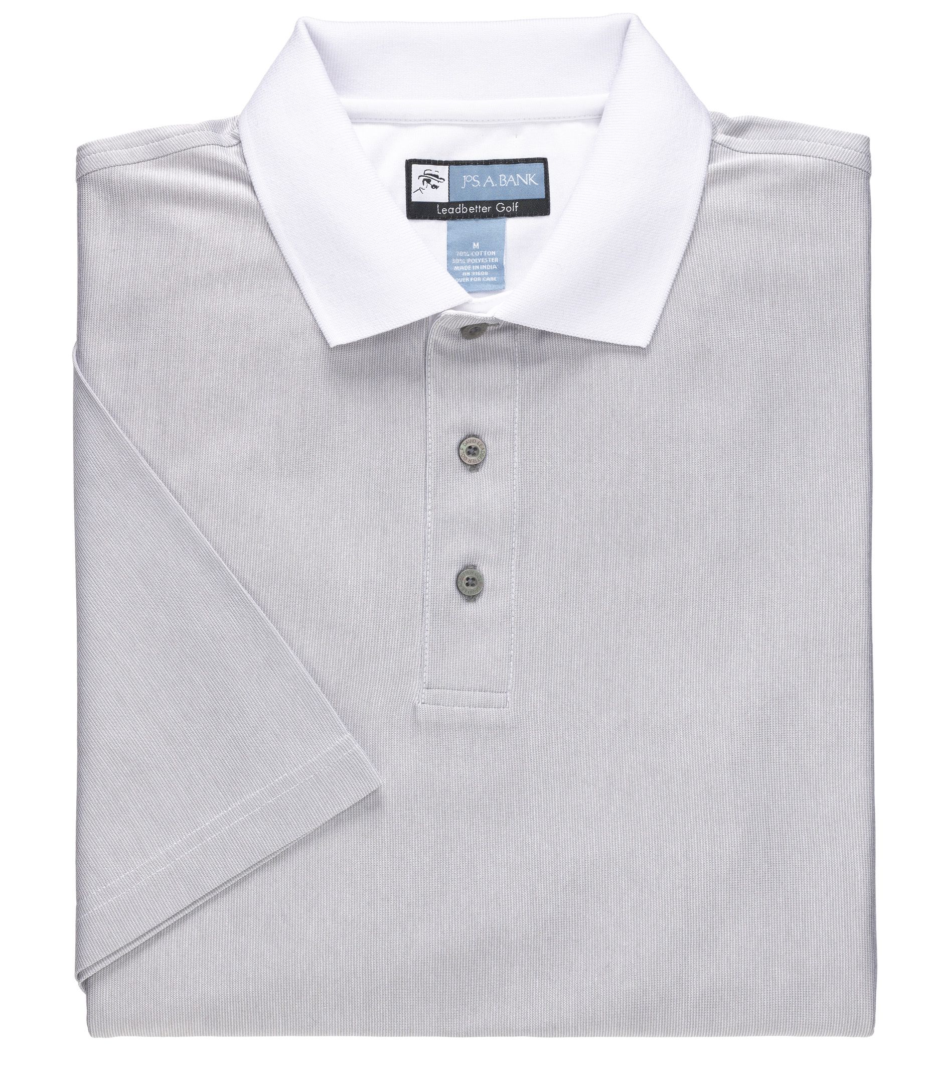 David Leadbetter Stays Cool Polo with Fast-Dry Fabric