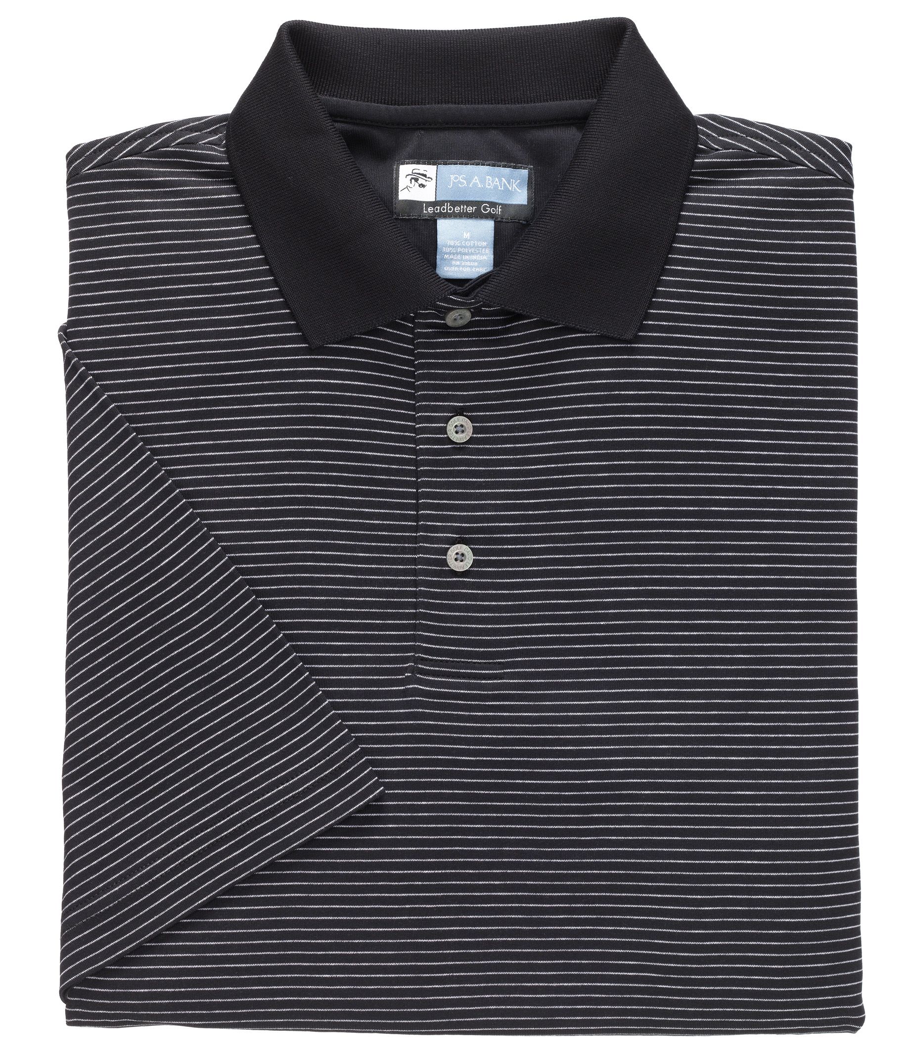 David Leadbetter Stays Cool Polo with Fast-Dry Fabric Big/Tall Sizes