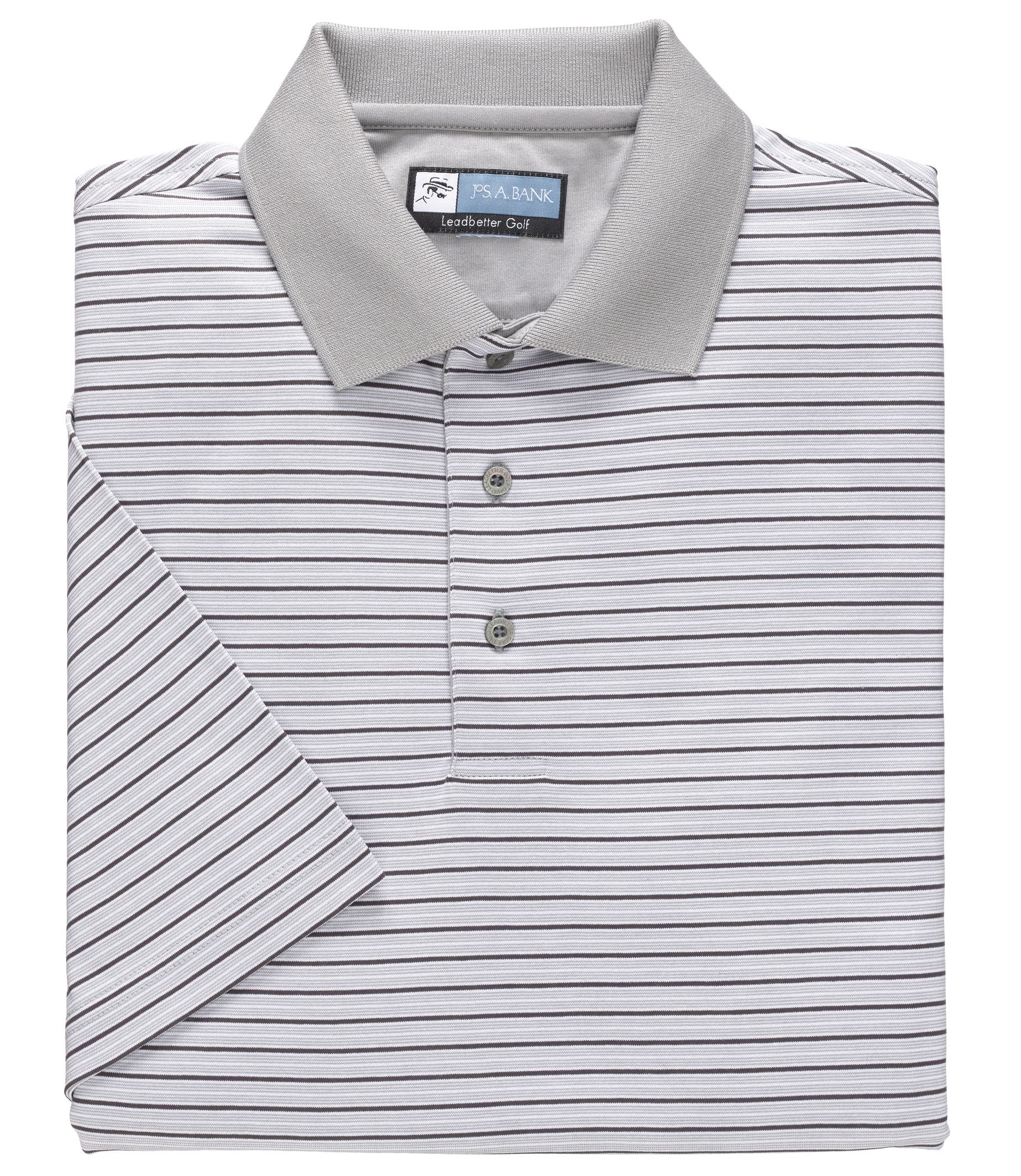 David Leadbetter Stays Cool Polo with Fast-Dry Fabric Big/Tall Sizes