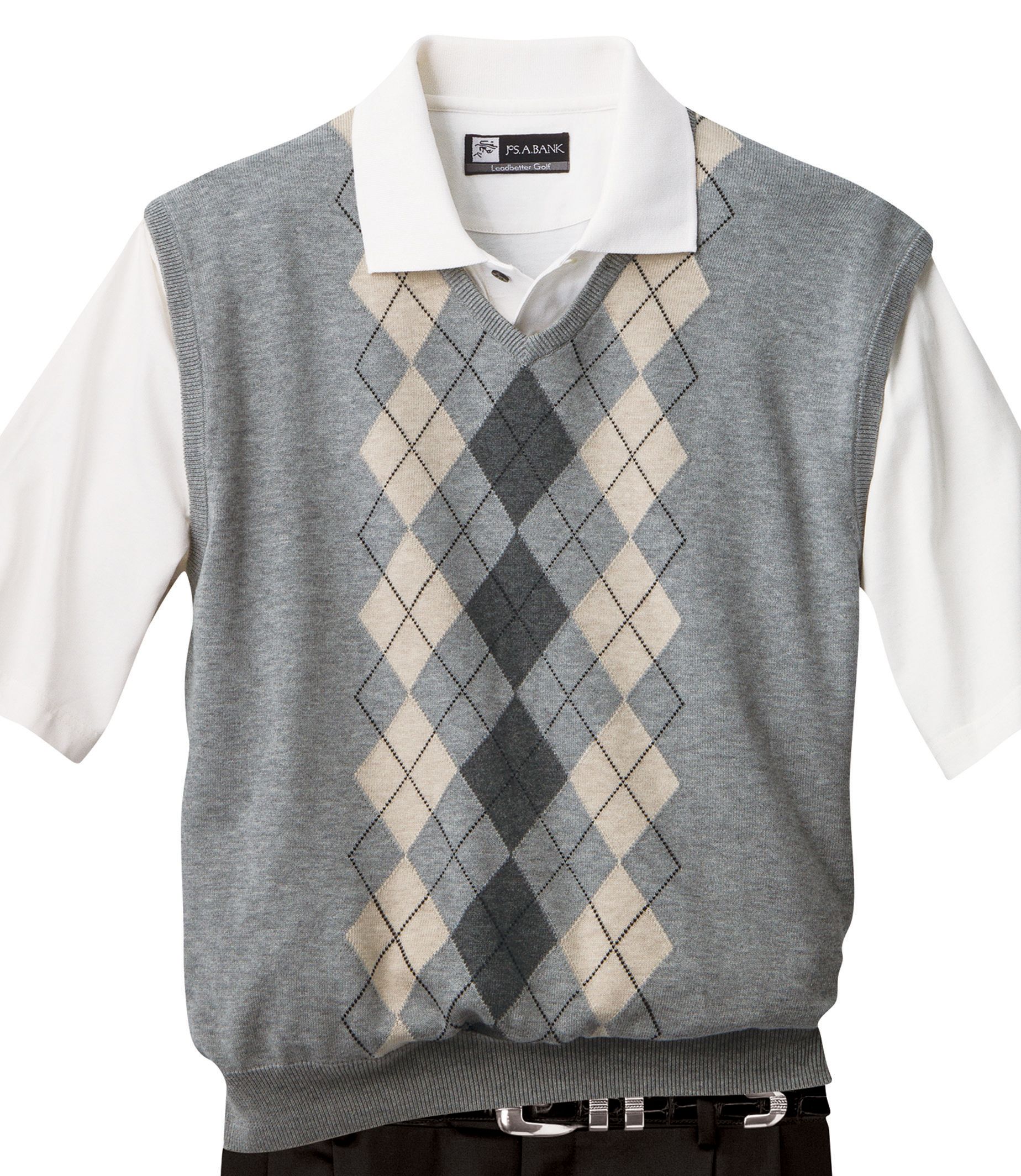 David Ledbetter's Argyle Vest