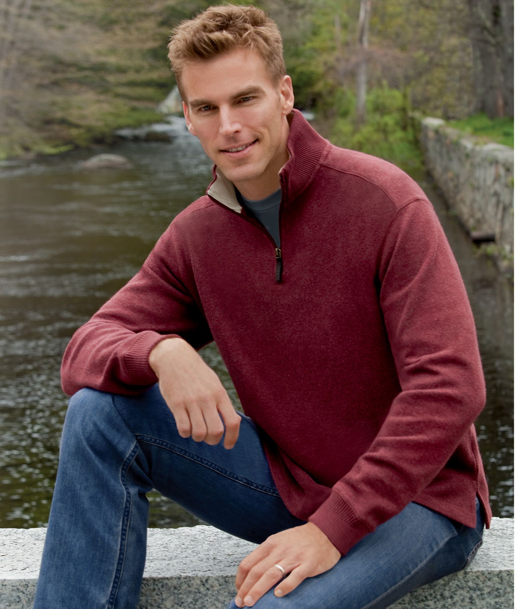 VIP Long-Sleeve Half-Zip