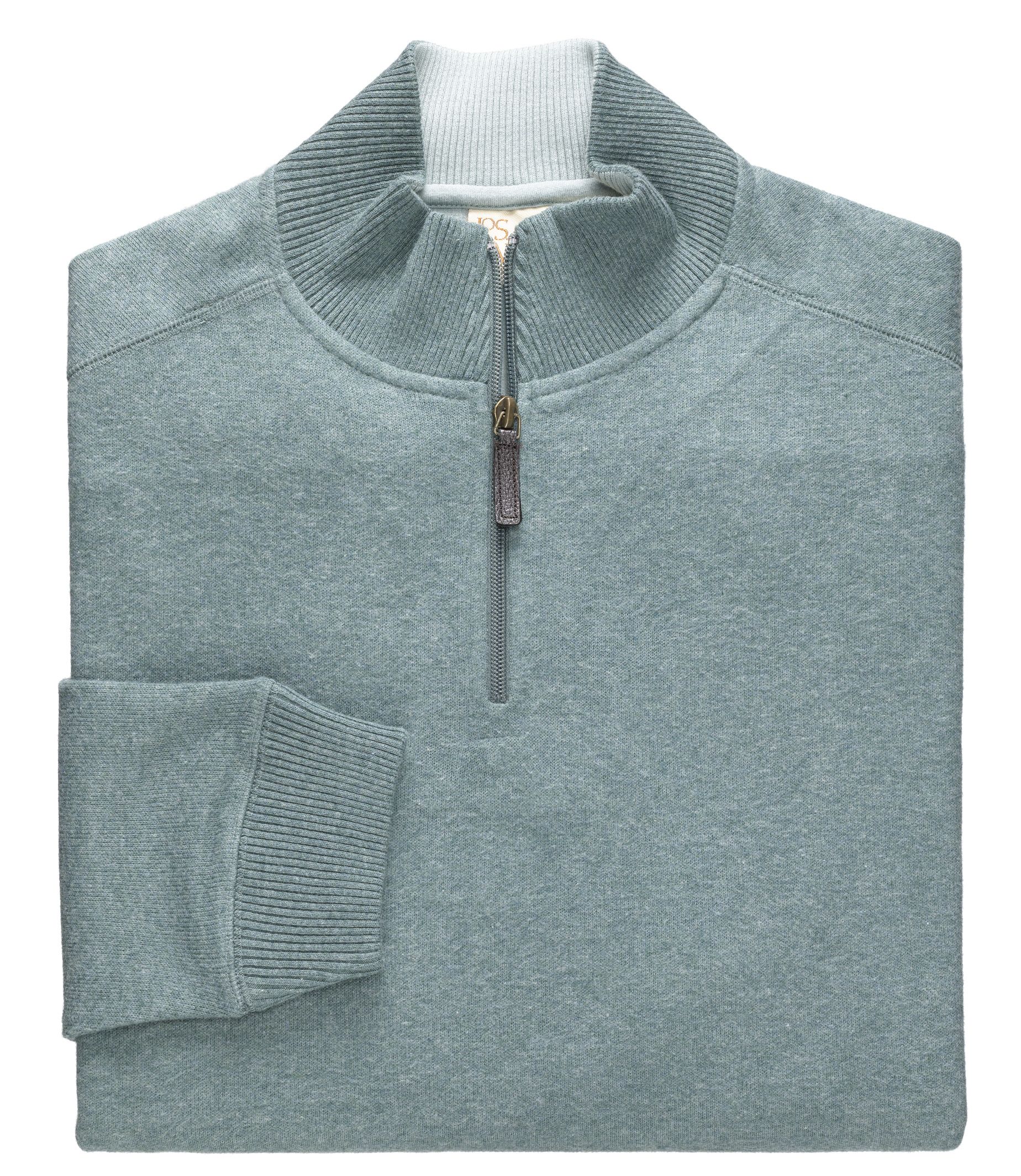VIP Long-Sleeve Half-Zip Traditional Size
