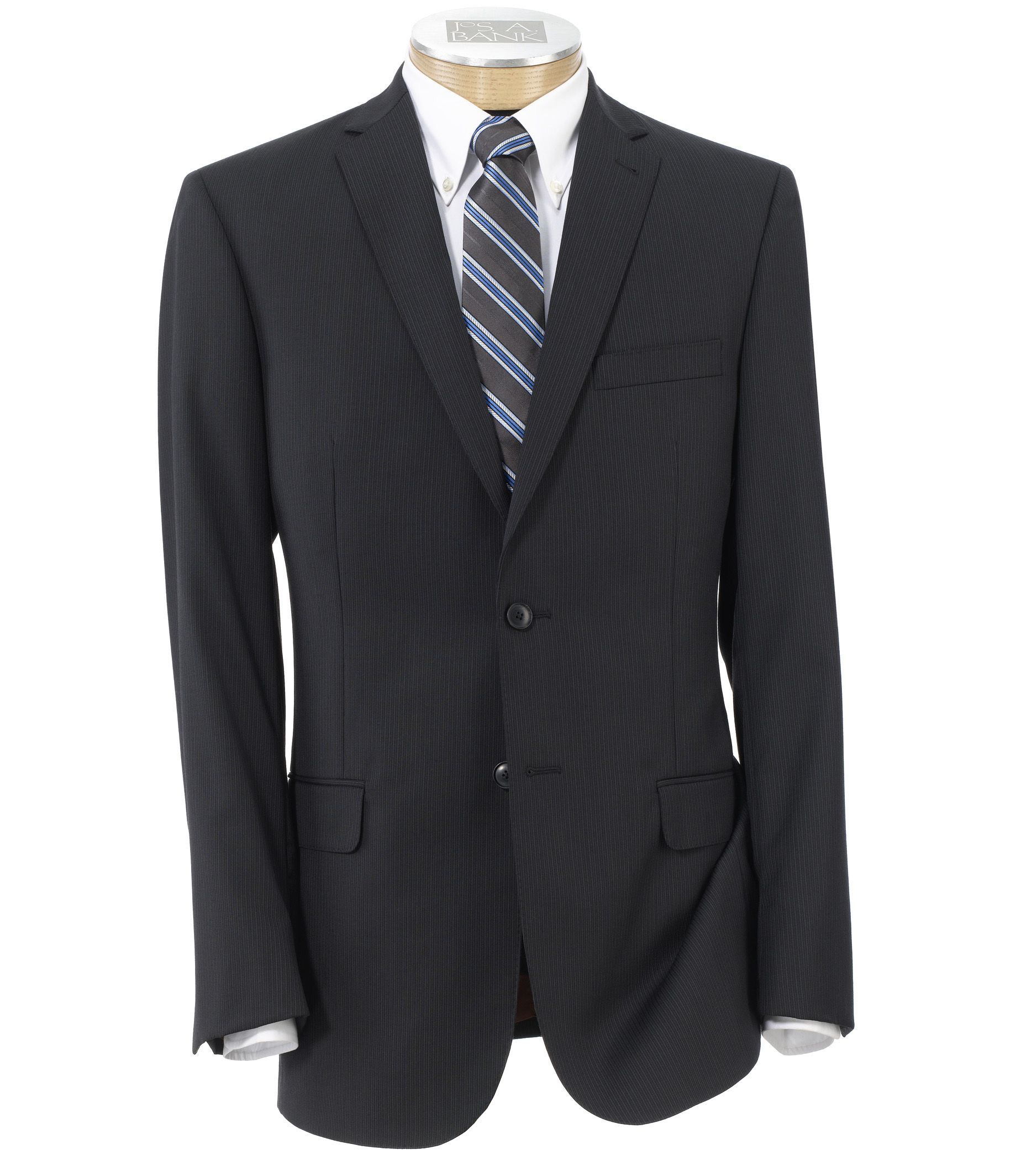 Joseph Slim Fit 2 Button Plain Front Wool Suit - Sizes 44 X-Long-52