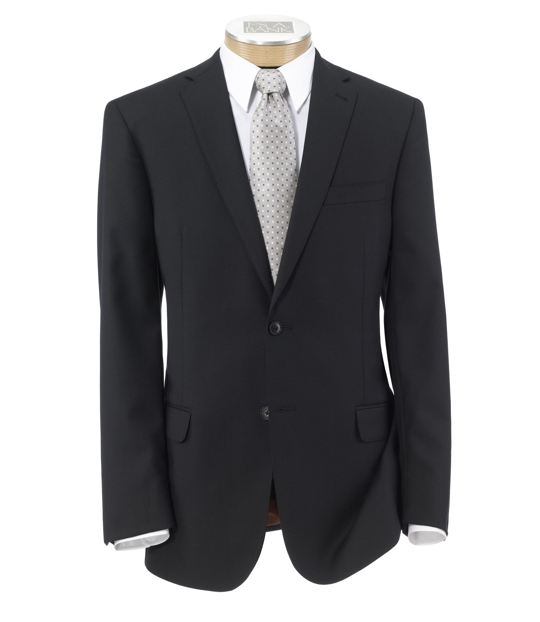 Joseph Slim Fit 2 Button Plain Front Wool Suit Extended Sizes