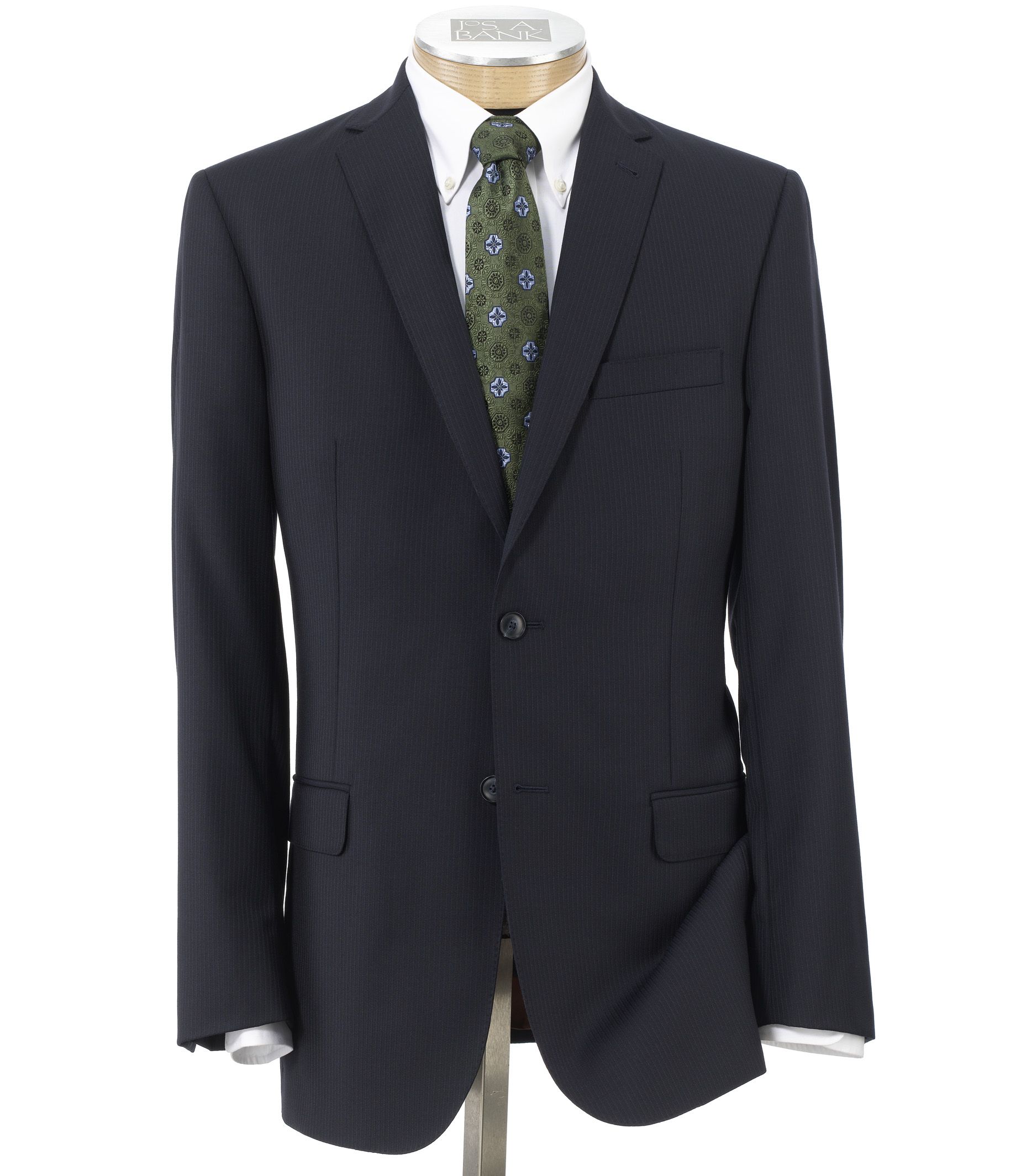 Joseph Slim Fit 2 Button Plain Front Wool Suit - Sizes 44 X-Long-52
