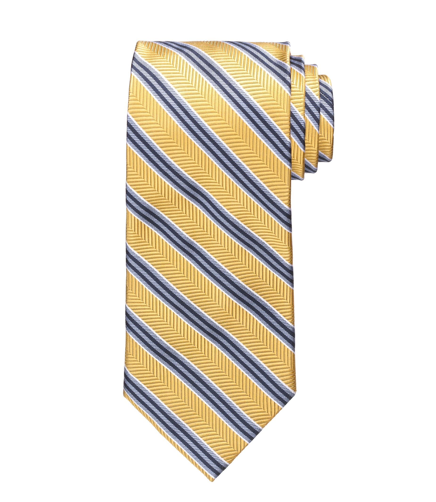 Signature Stripe Tie