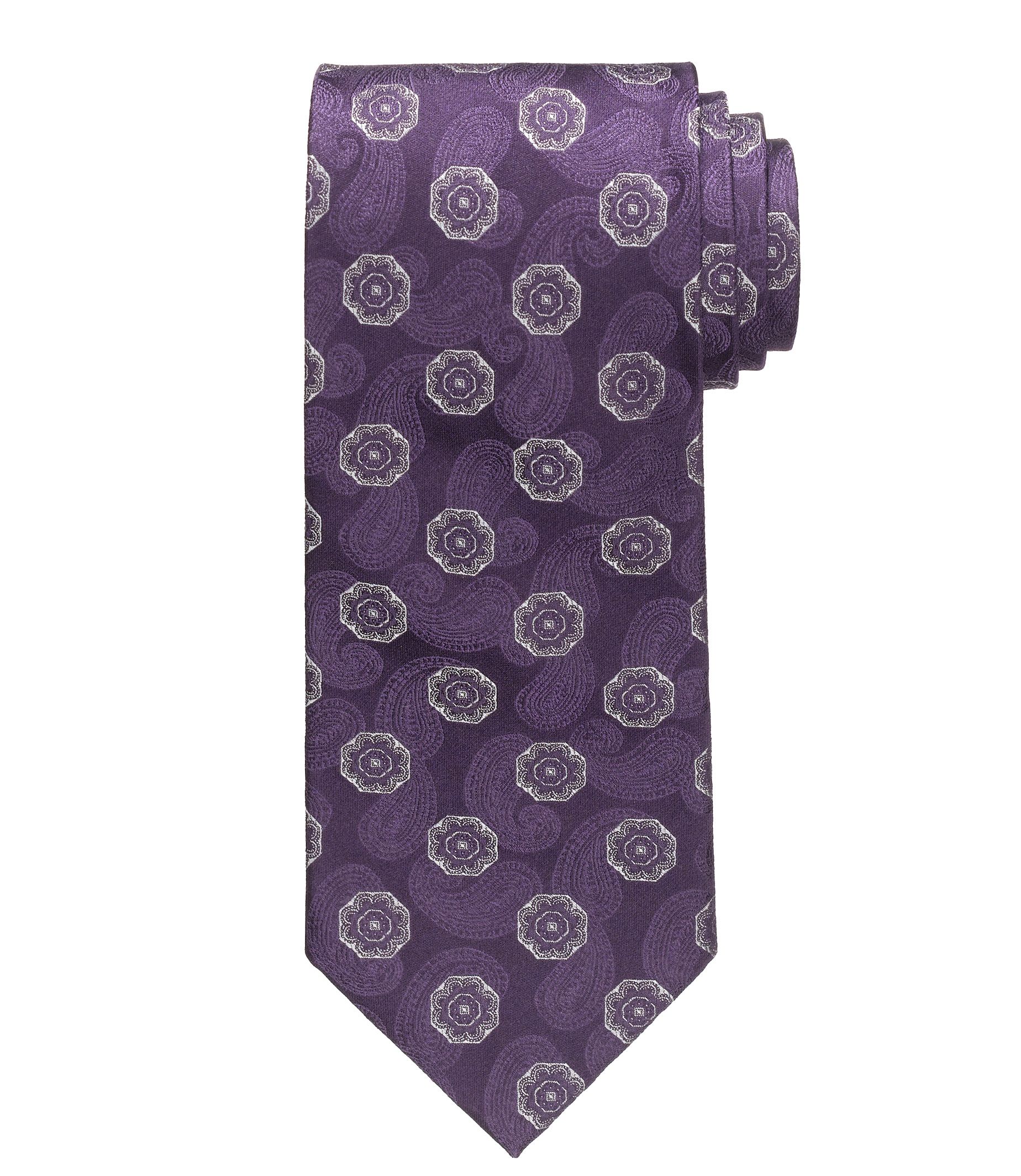 medallion ties