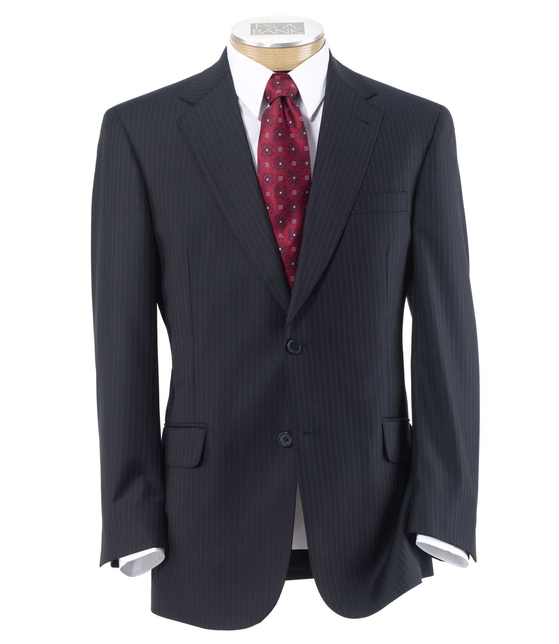 Signature Gold 2-Button Centocinquanta Superfine 150's Wool Suit