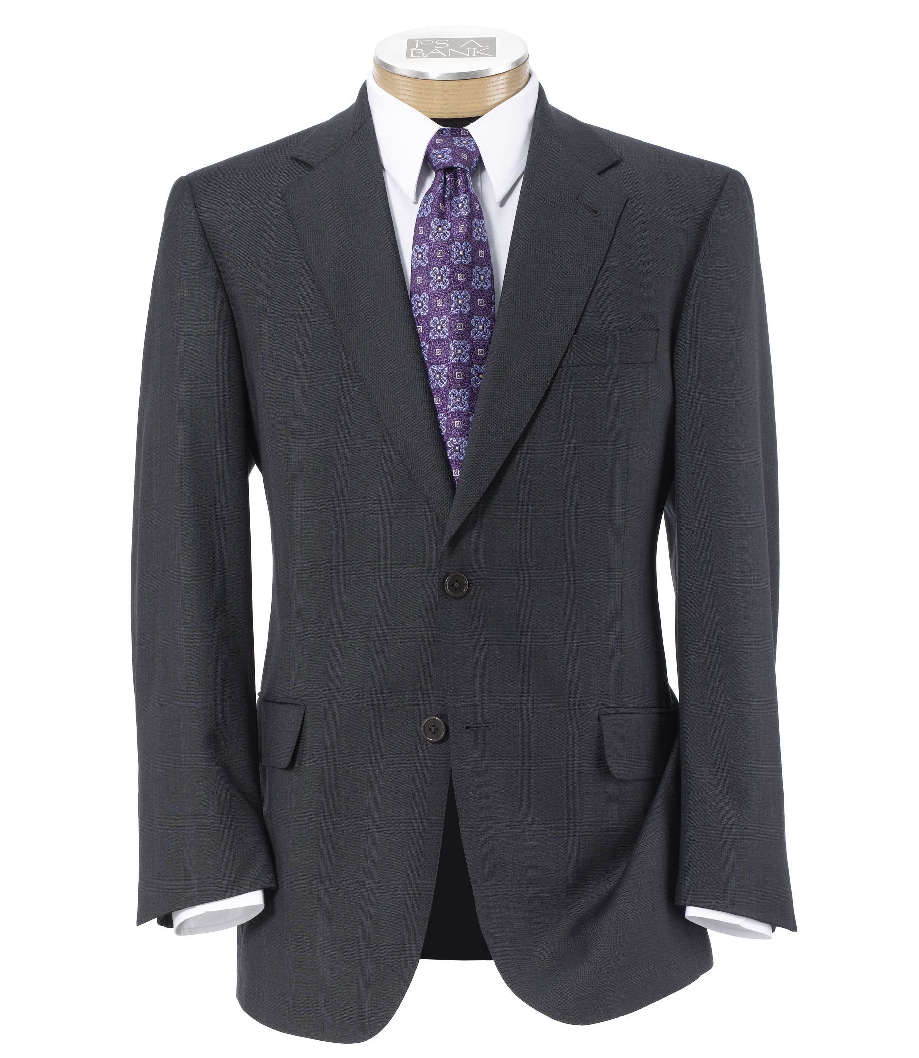 Signature Gold 2-Button Centocinquanta Superfine 150's Wool Suit