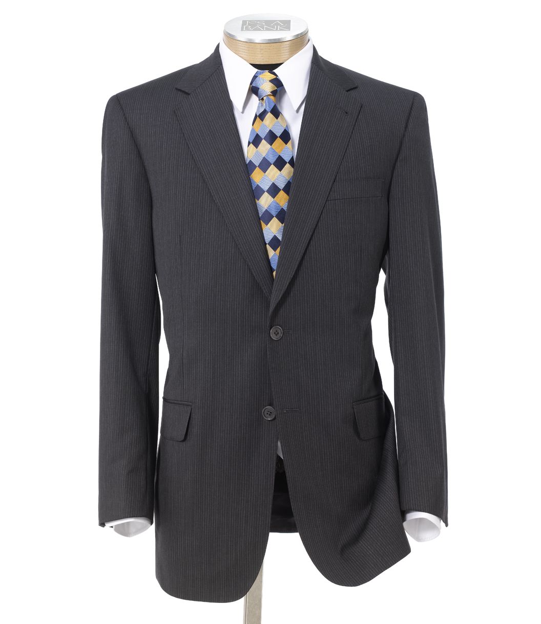 Signature Gold 2-Button Centocinquanta Superfine 150's Wool Suit