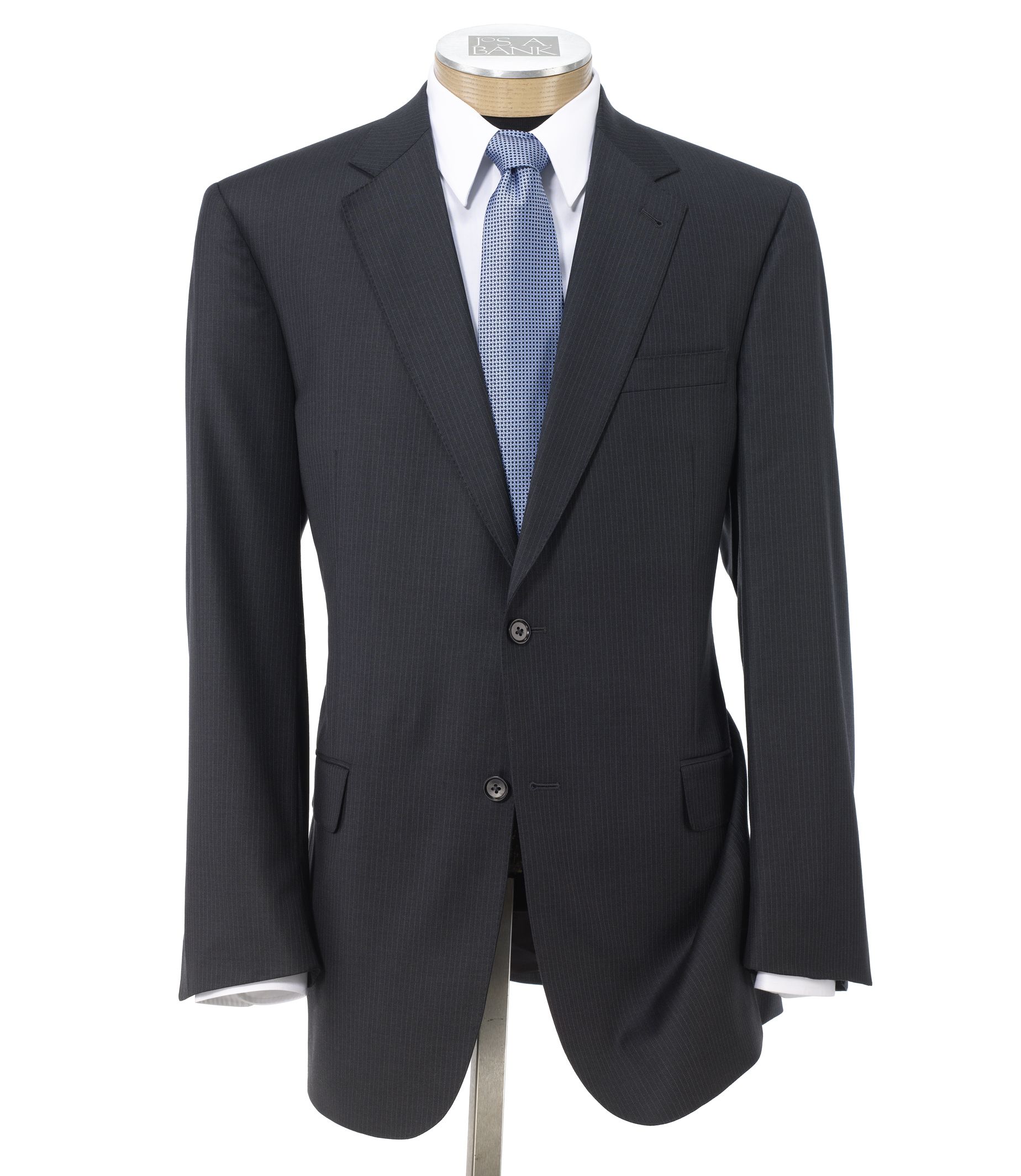 Signature Gold 2-Button Centocinquanta Superfine 150's Wool Suit