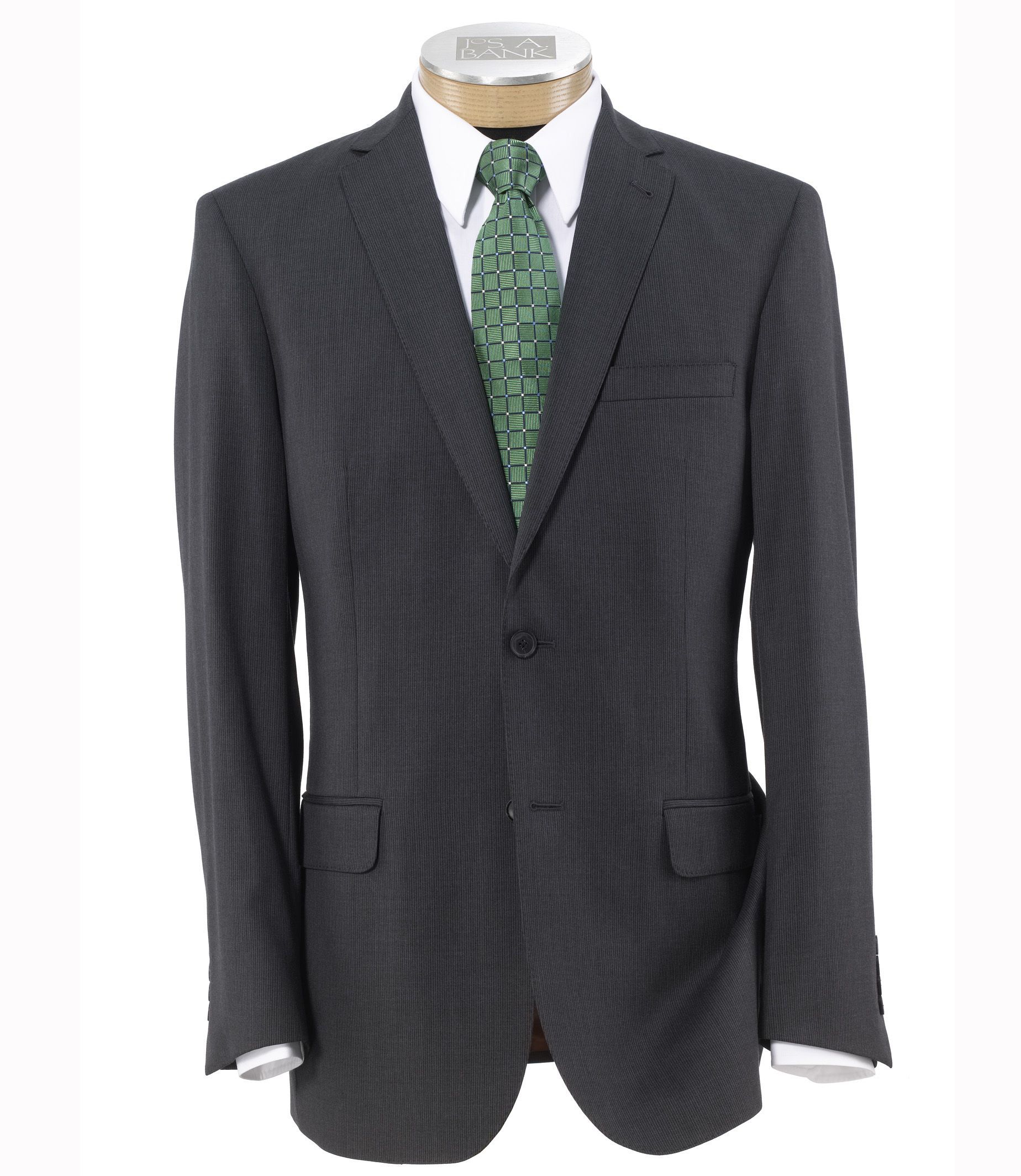 NEW! Joseph Slim Fit 2 Button Plain Front Wool Suit