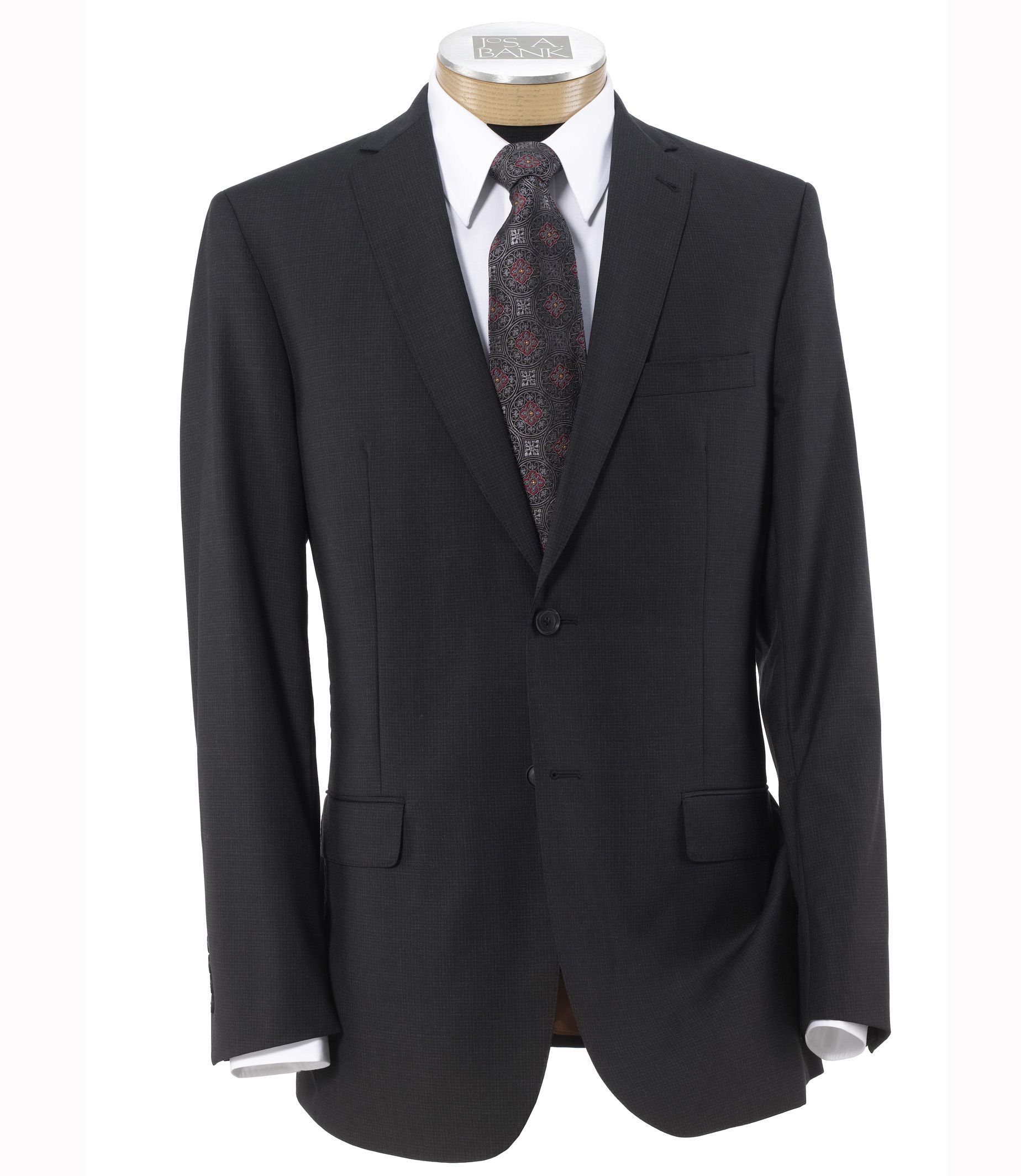 NEW! Joseph Slim Fit 2 Button Plain Front Wool Suit