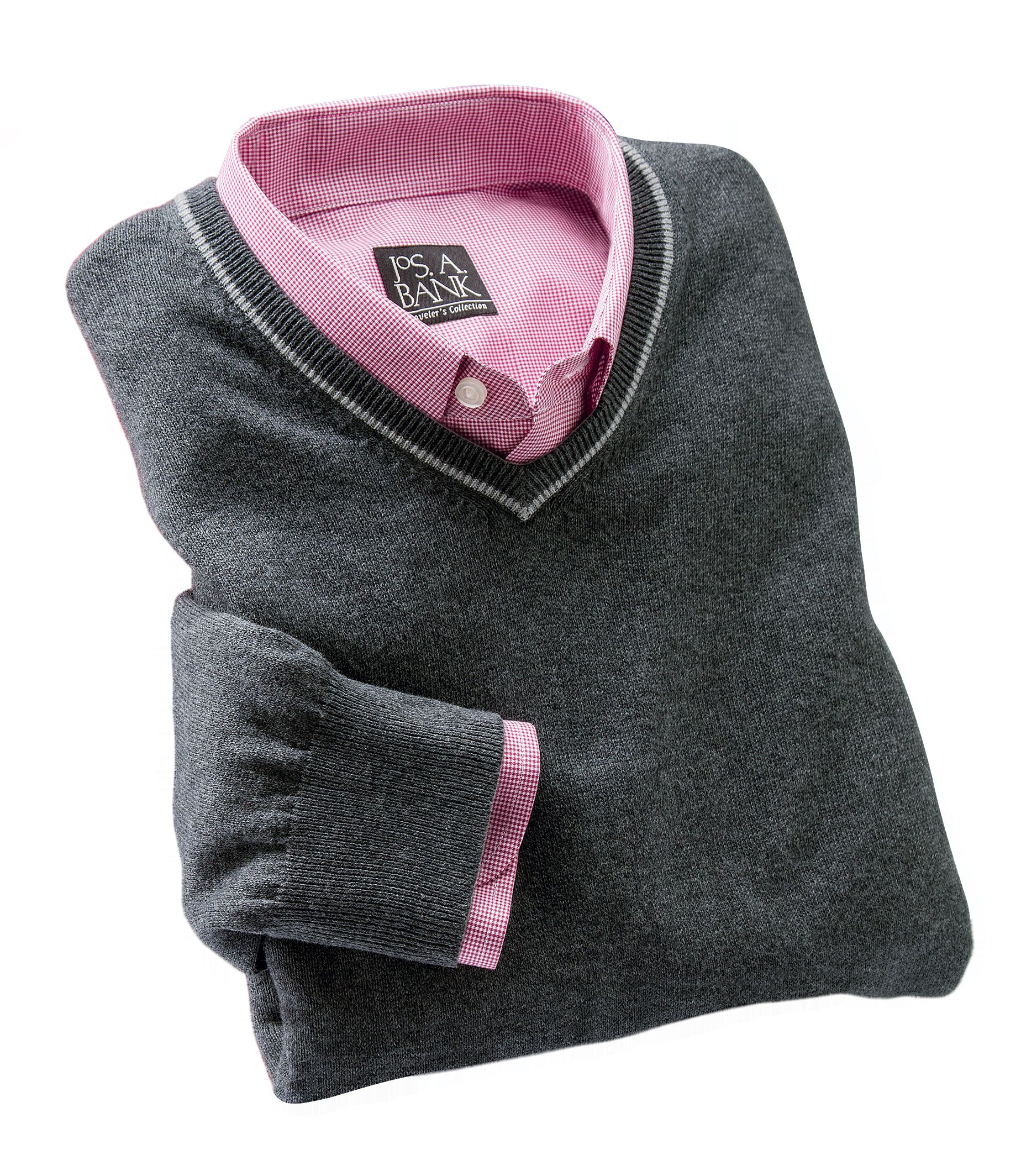 Joseph Cotton Cashmere V-Neck Sweater