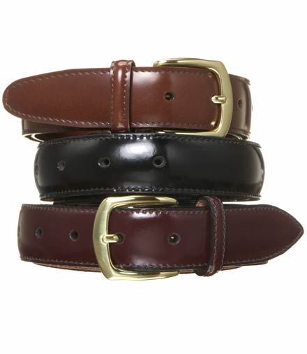 Brush-Off Dress Belt