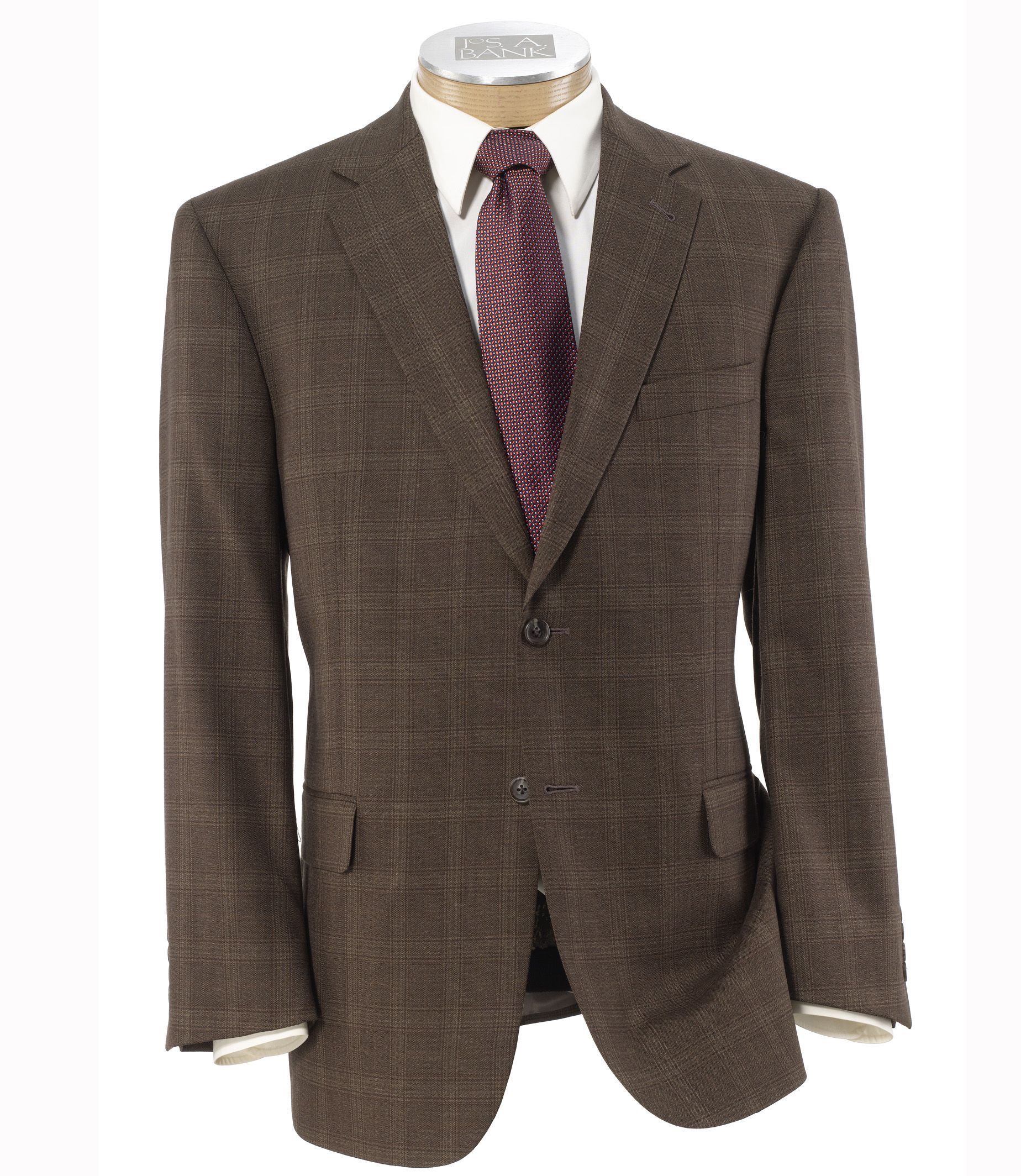 Signature Tailored Fit Textured 2-Button Sportcoat
