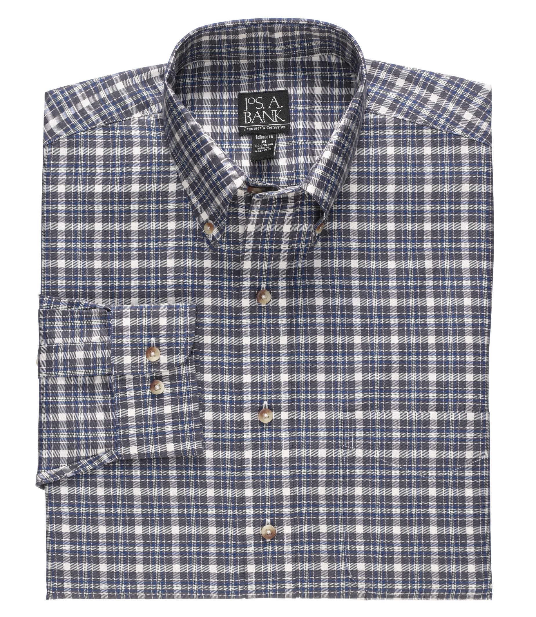 Traveler Long-Sleeve Pointcollar Sportshirt
