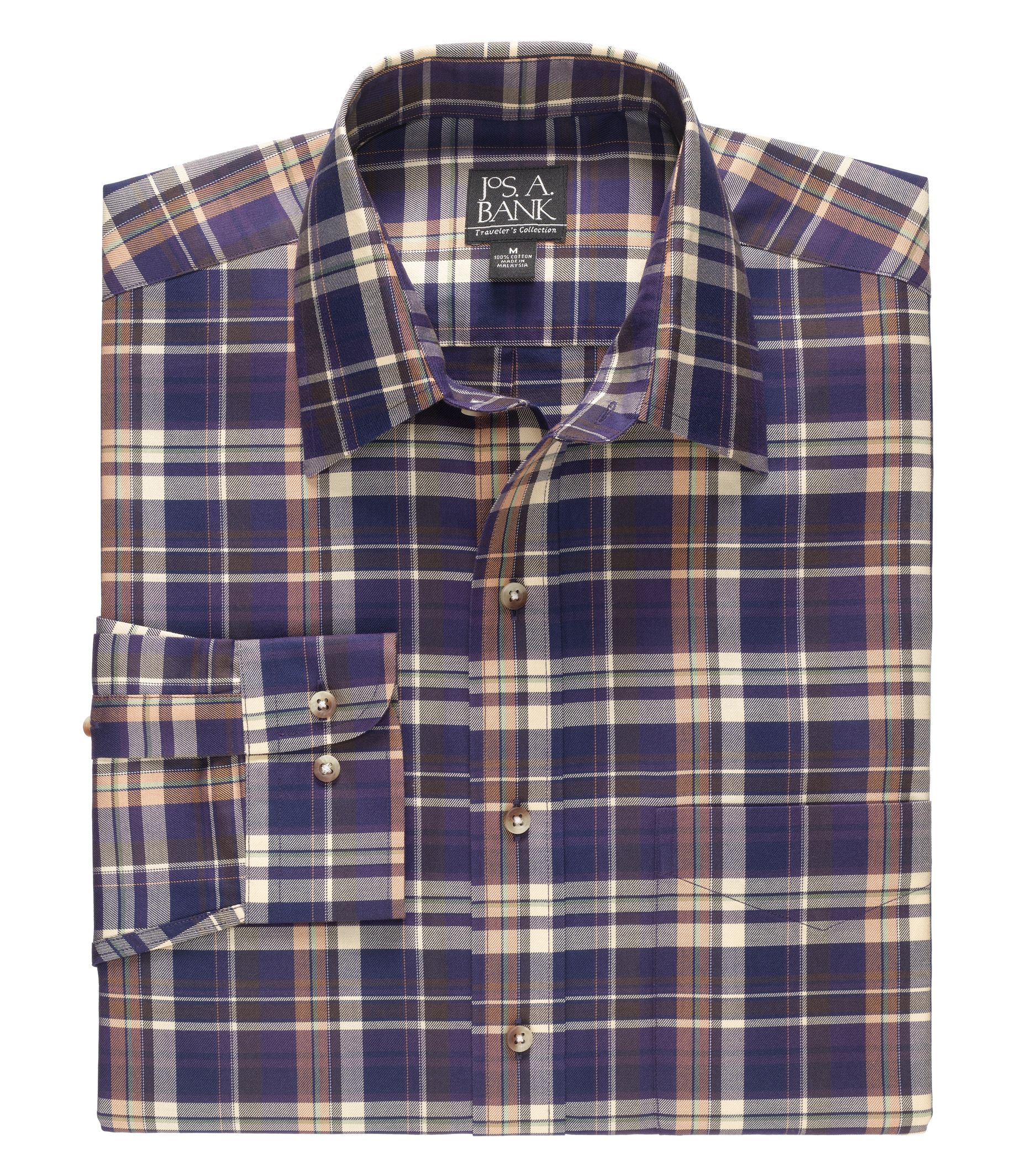 Traveler Long-Sleeve Pointcollar Sportshirt