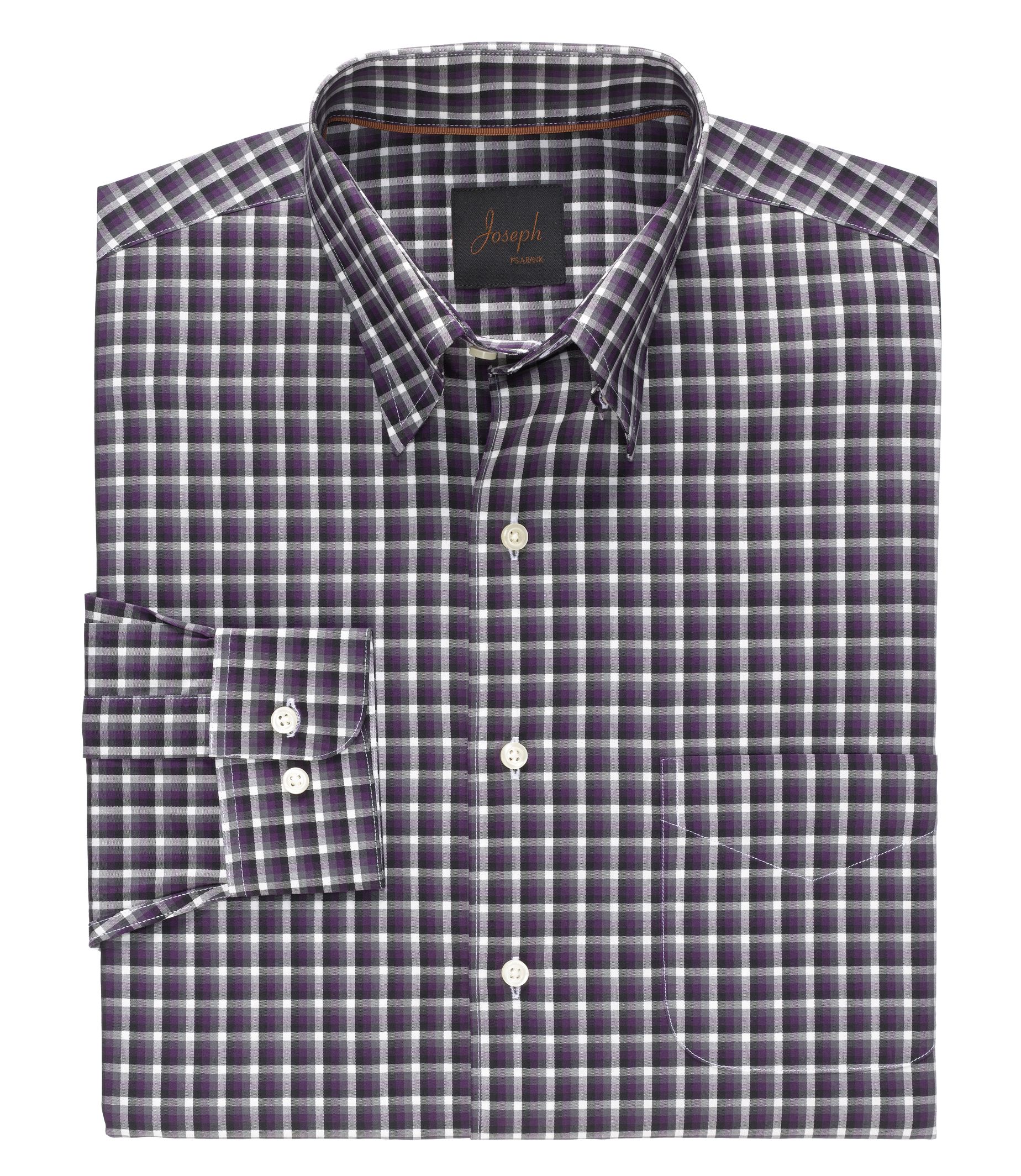 Joseph Cotton Buttondown Sportshirt