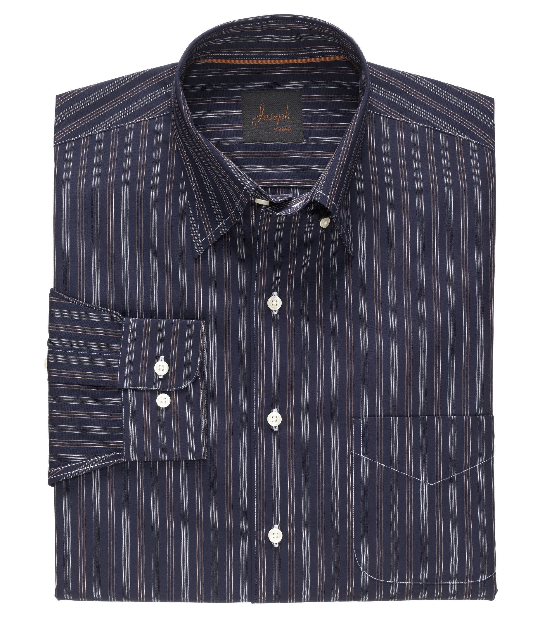 Joseph Cotton Buttondown Sportshirt