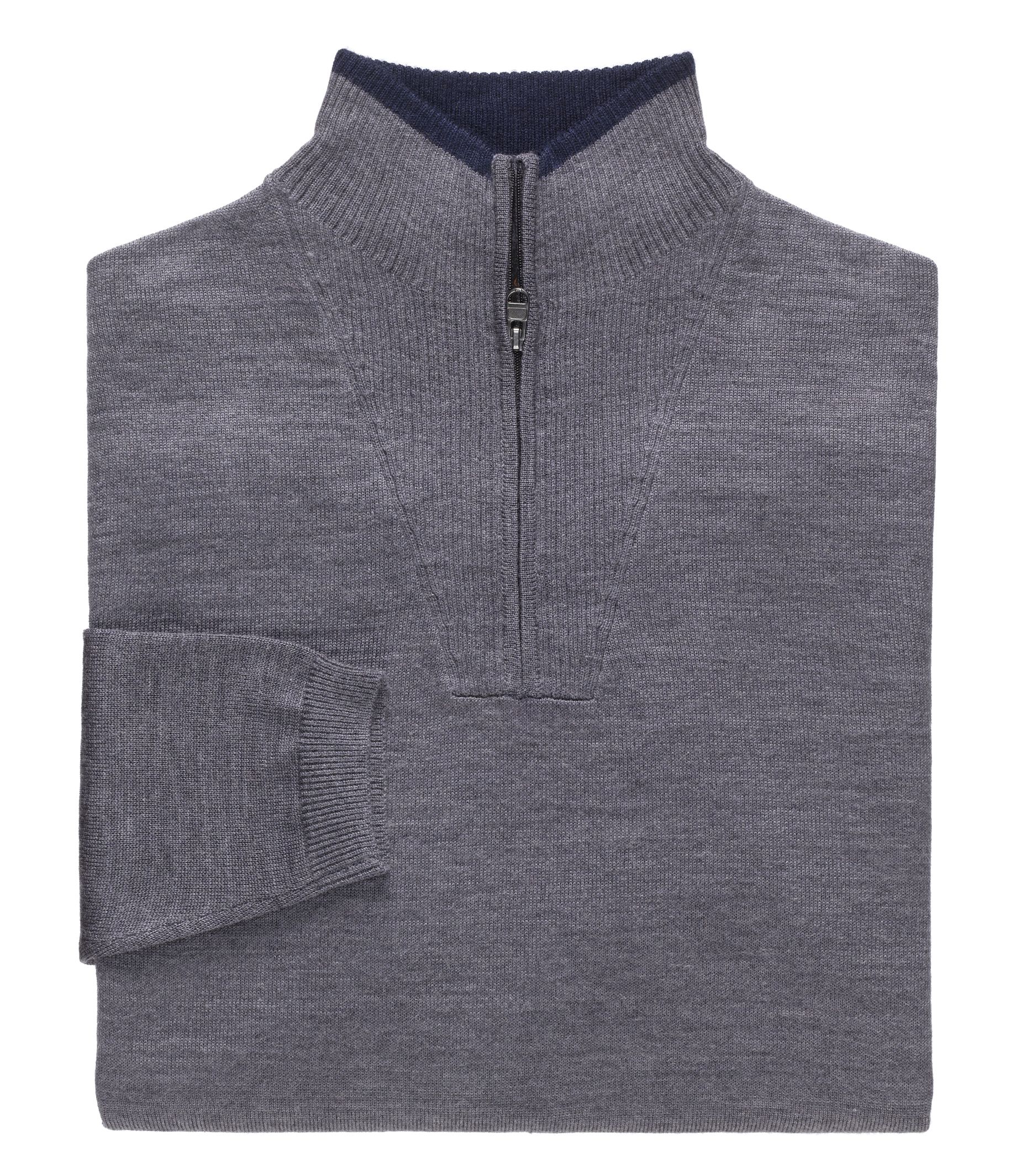 Joseph Half Zip Sweater