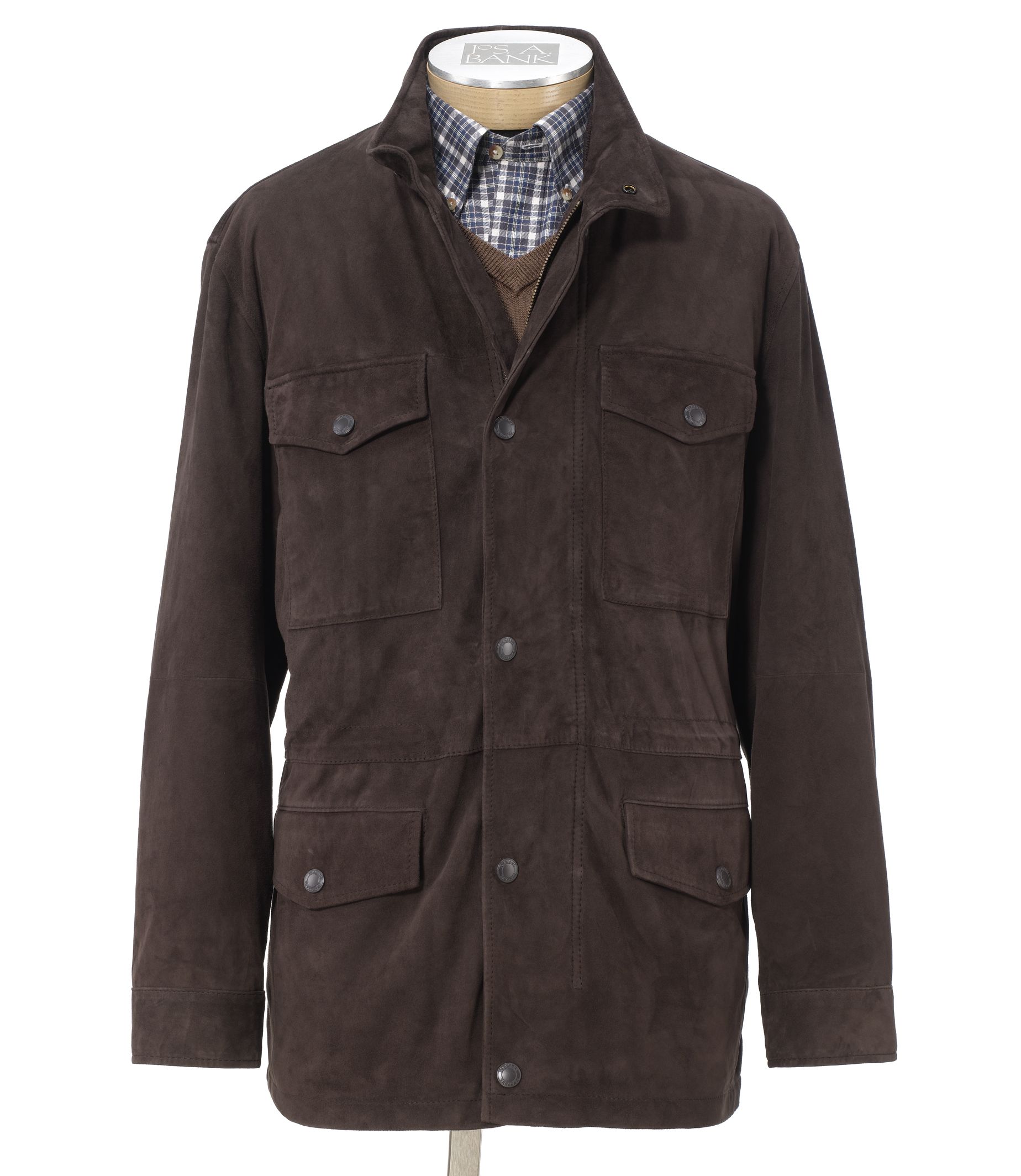 Joseph Goatsuede Anorak Jacket