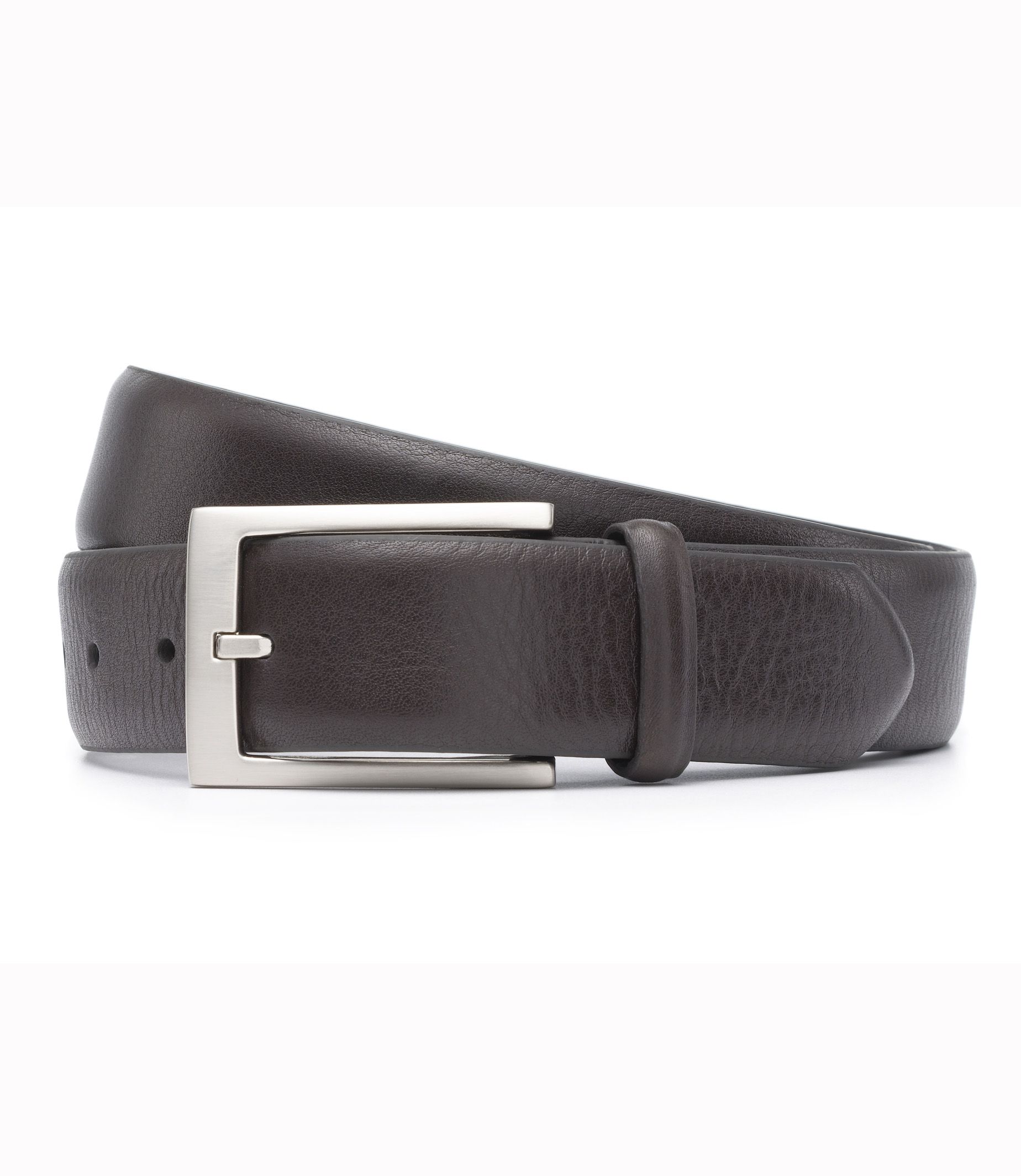 Soft Collection Smooth Nappa Dress Belt Ext