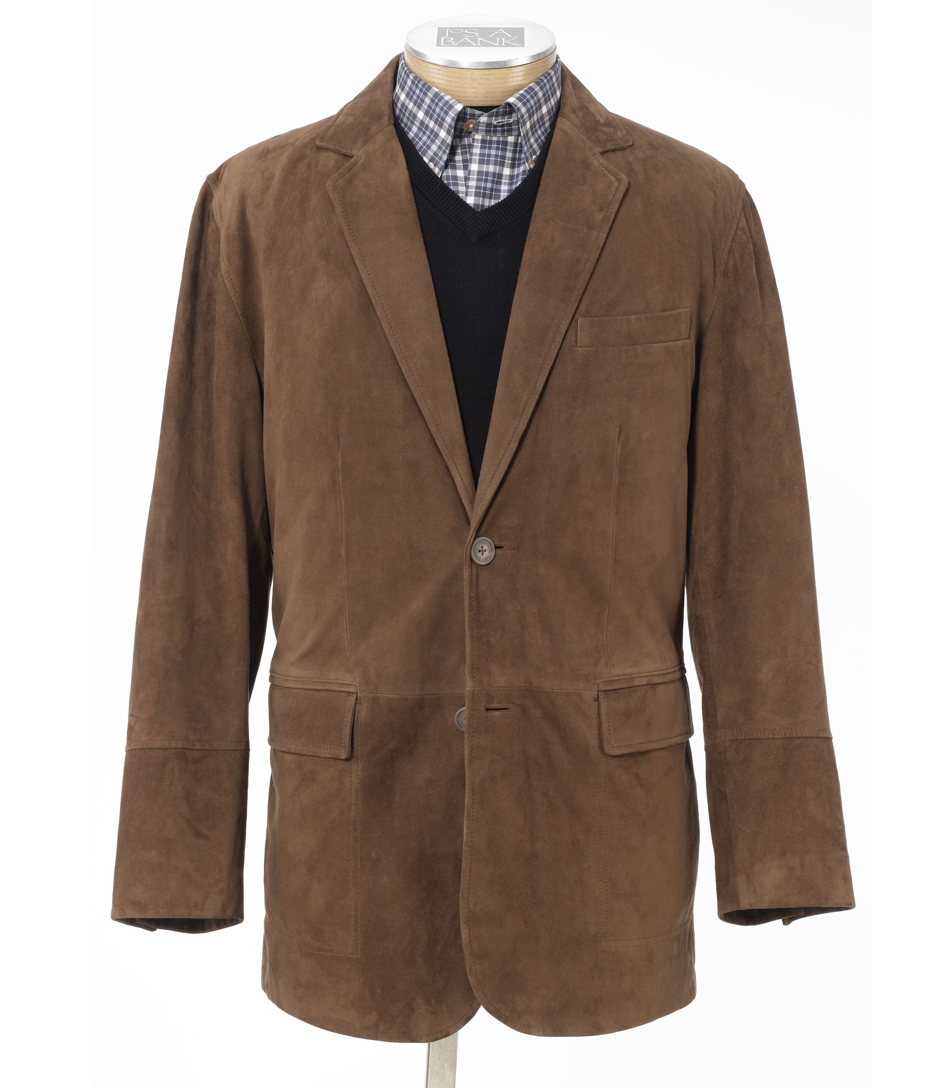 Signature Goatsuede Blazer