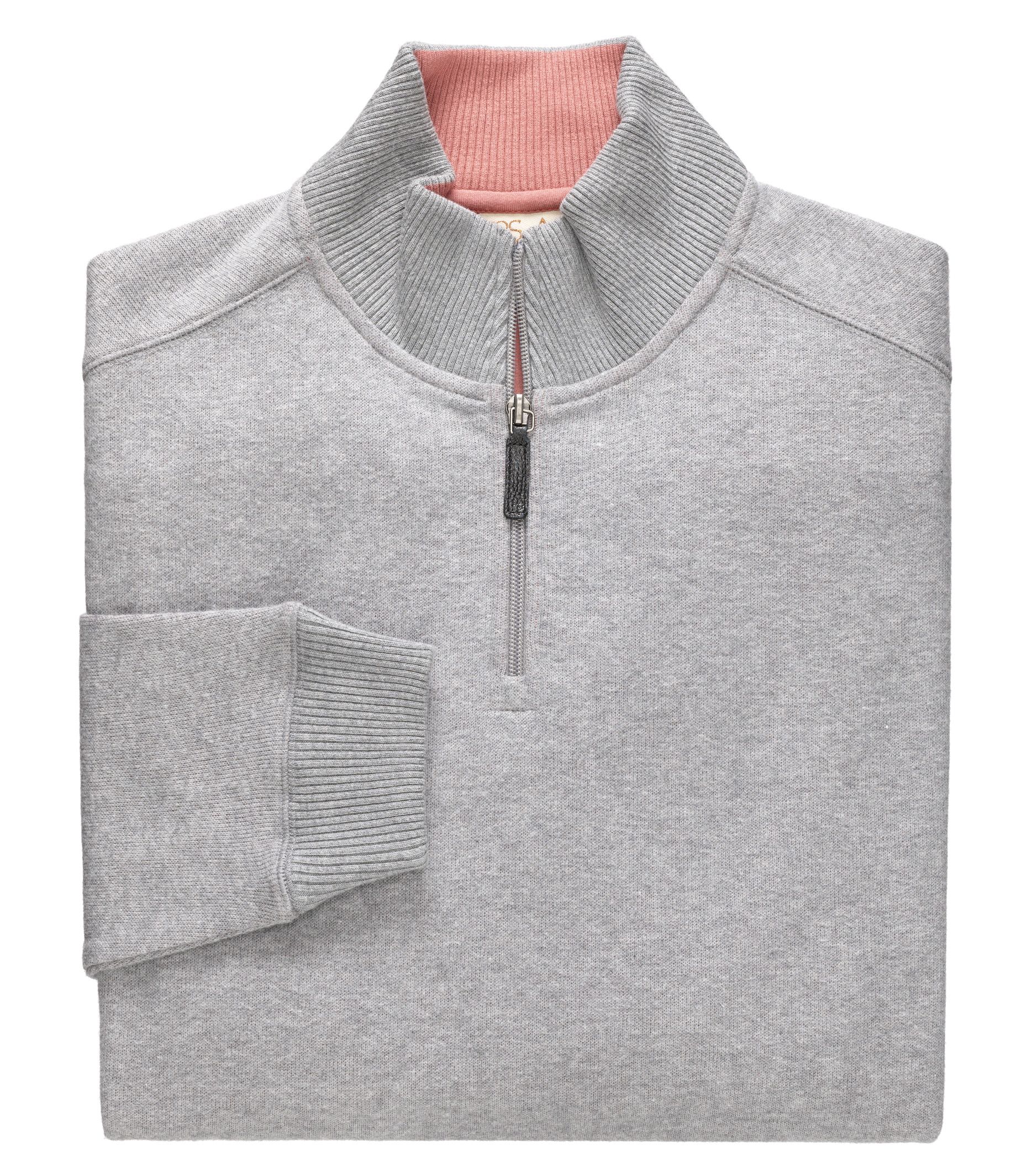 VIP Long-Sleeve Half-Zip Big/Tall Sizes