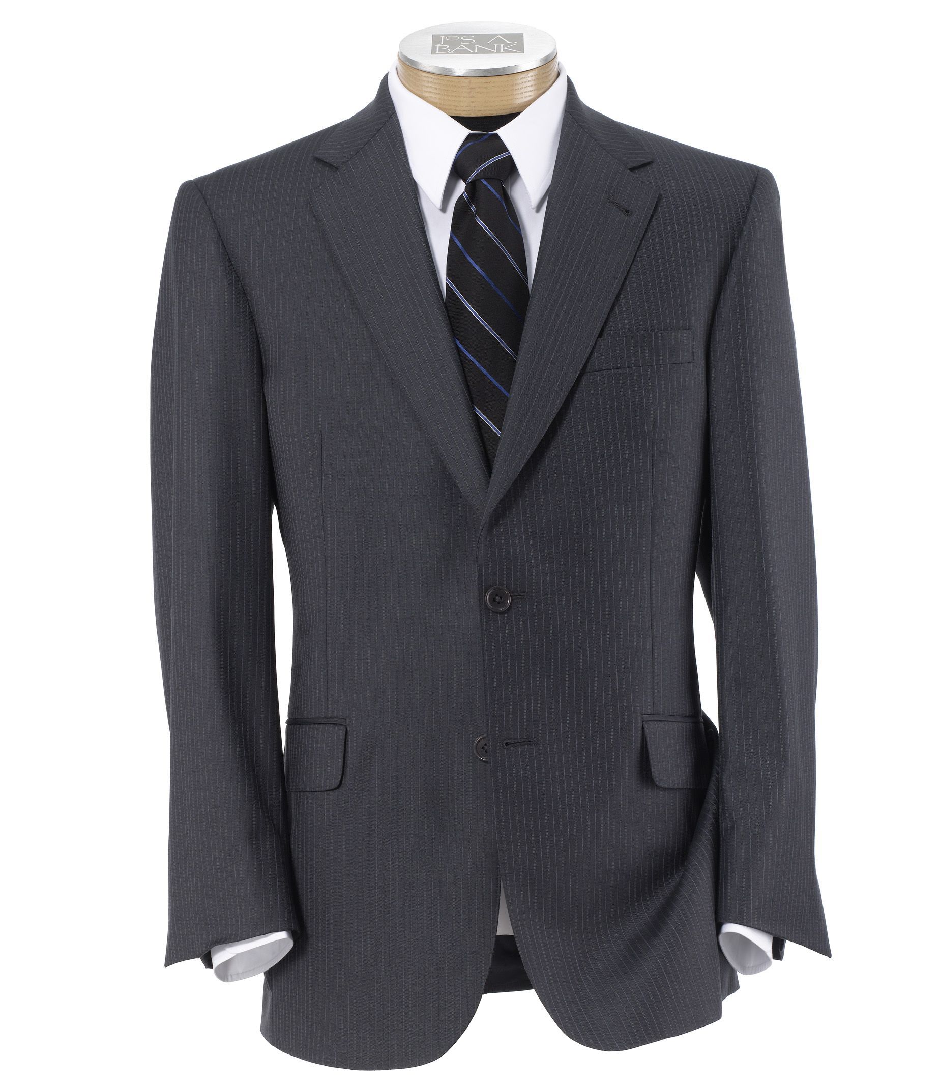 Signature Gold 2-Button Centocinquanta Superfine 150's Wool Suit