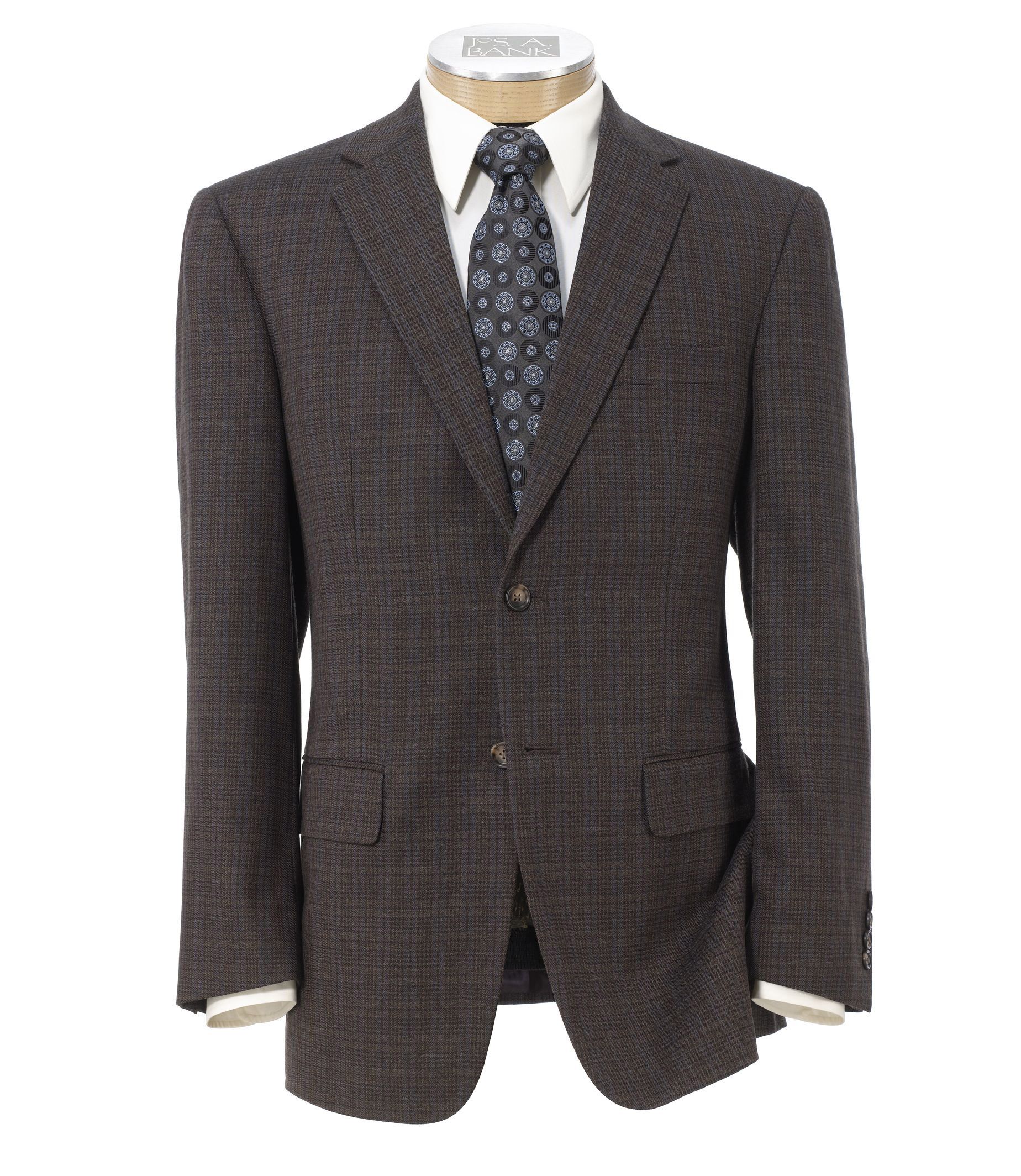 Traveler Wool Tailored Fit 2-Button Sportcoat
