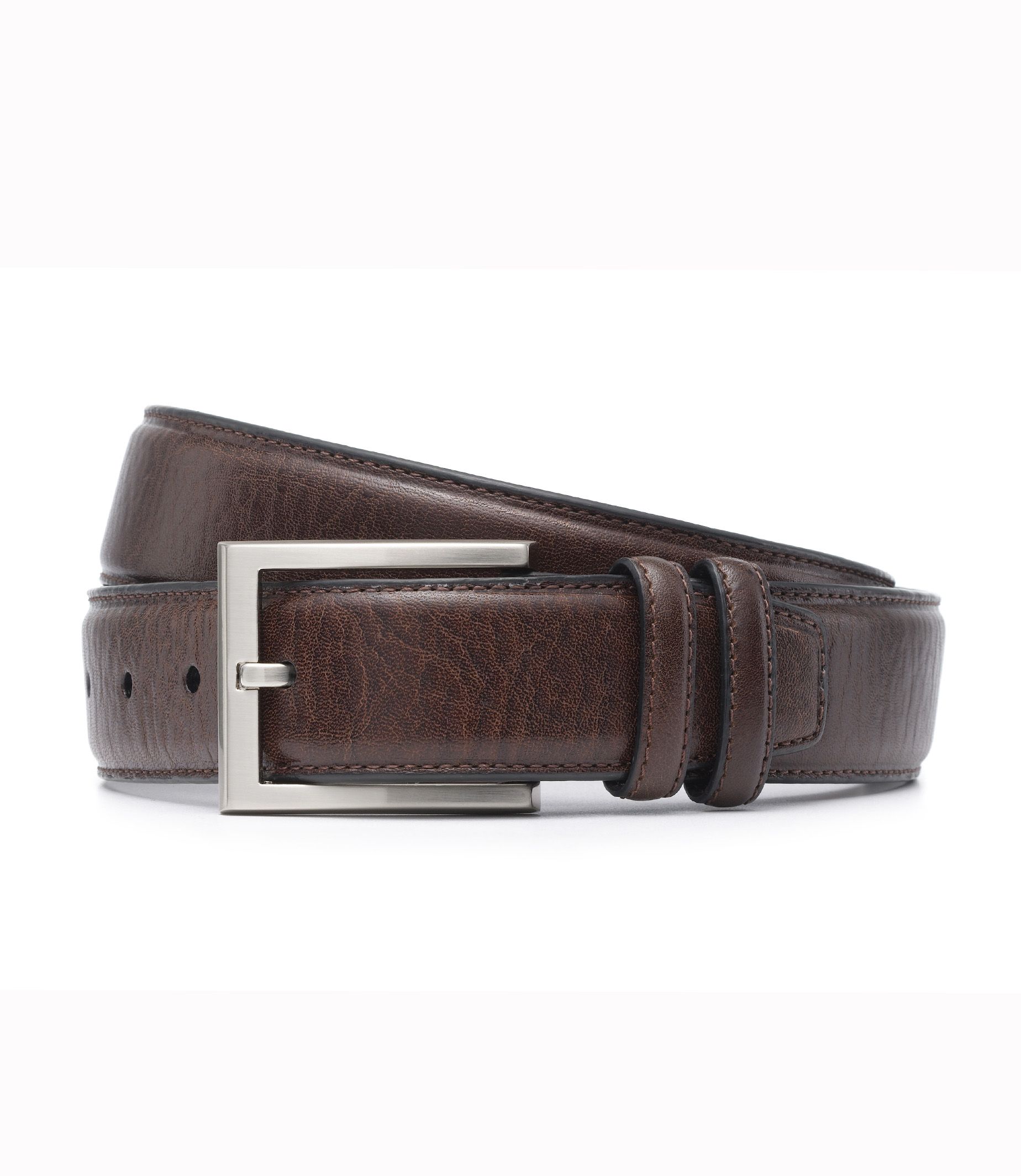 Pebble Grain Milled Belt- Size 44