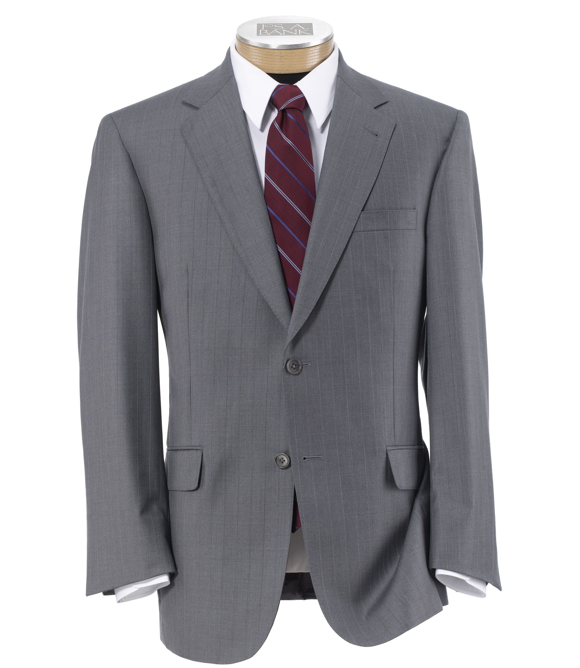 Signature Gold 2-Button Centocinquanta Superfine 150's Wool Suit