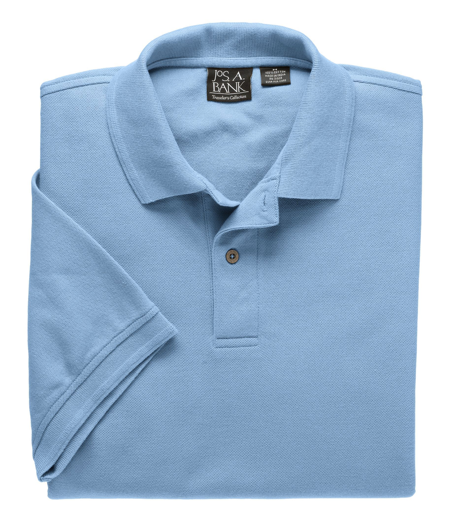 Check Out Mens Golf Polo On Sale for $17.97 at Jos. A. Bank