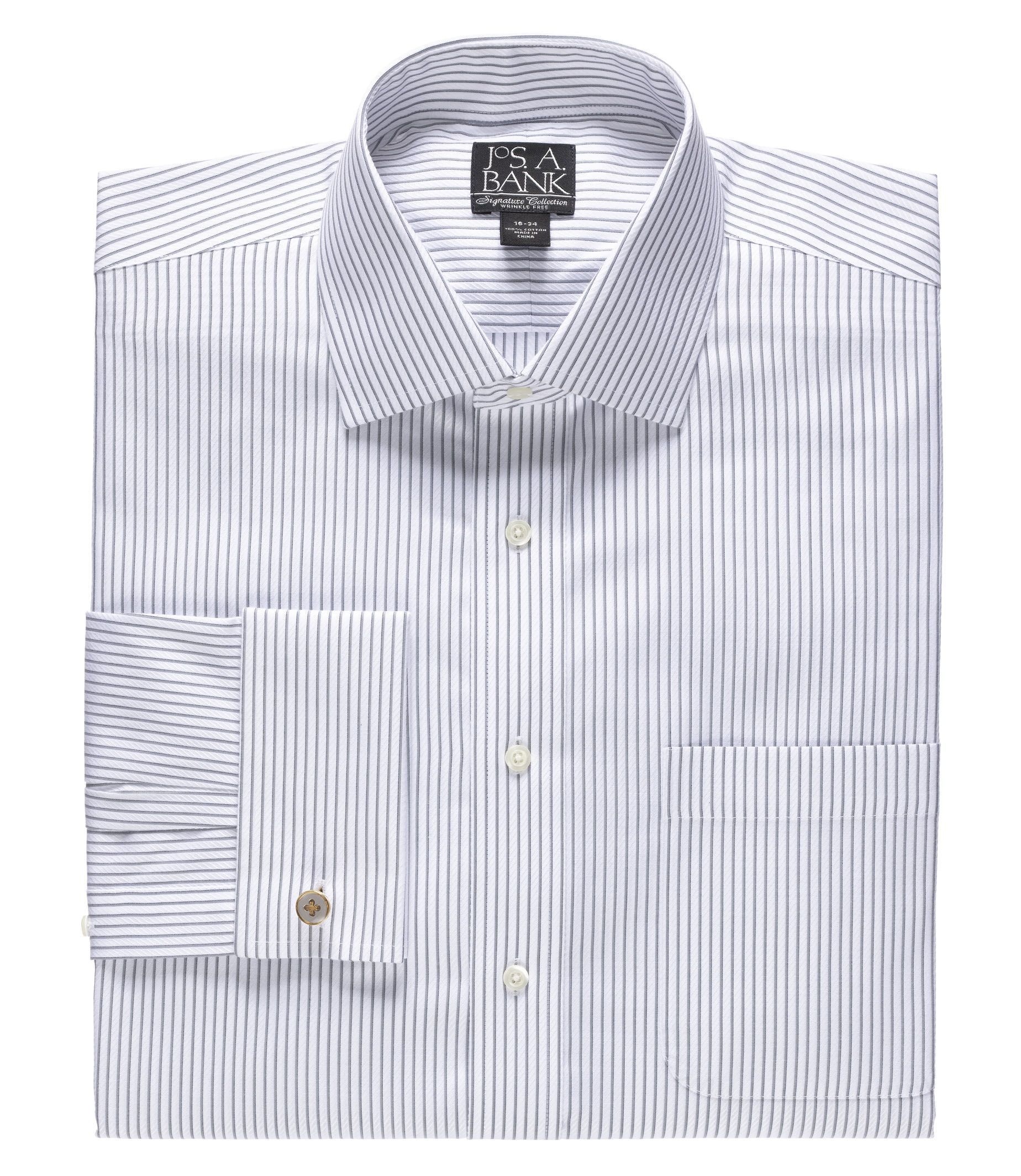 Check Out Mens Signature Dress Shirt On Sale for $39.97 at Jos. A. Bank