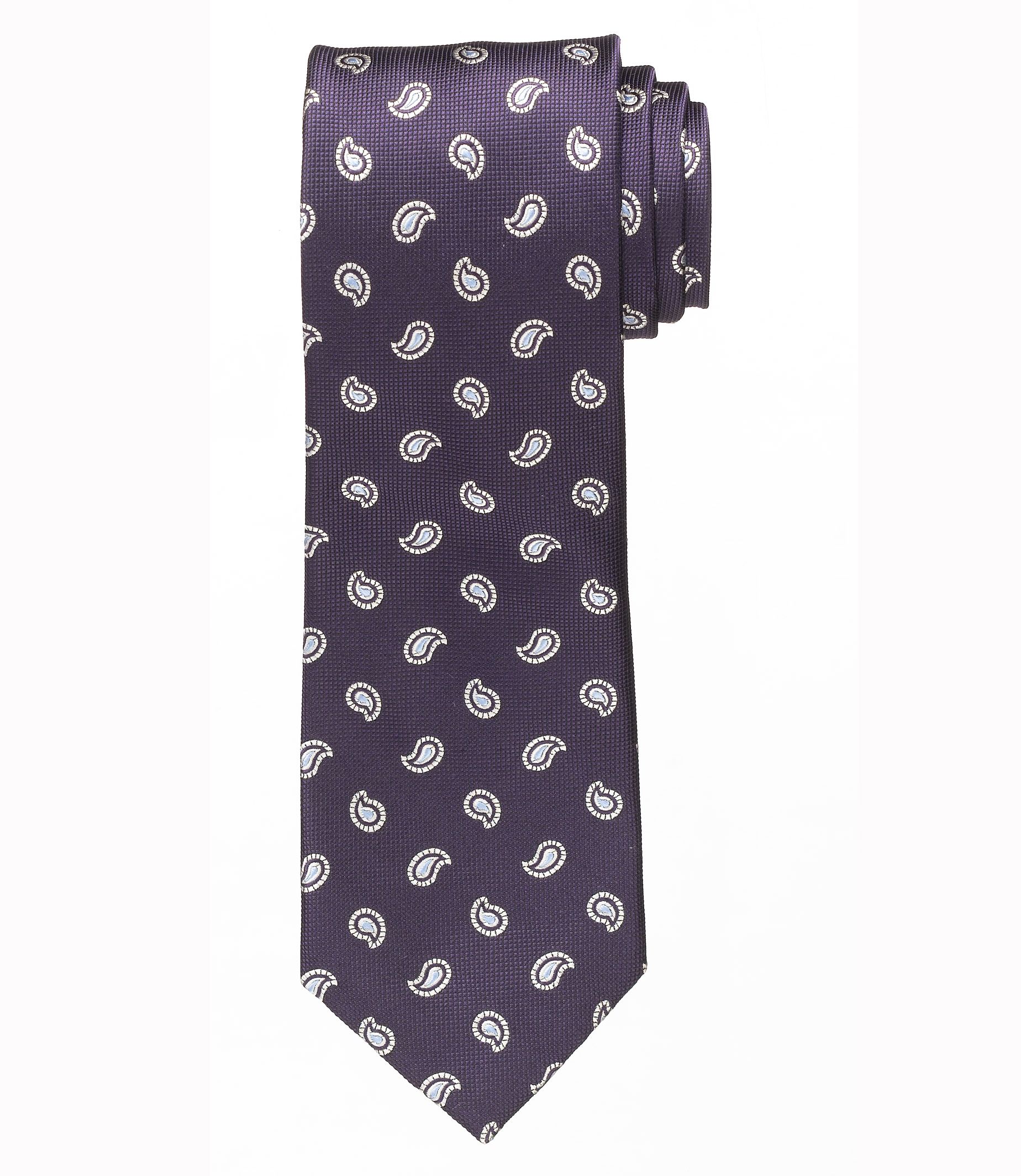 Heritage Collection Narrower Tossed Pines on Textured Ground Tie