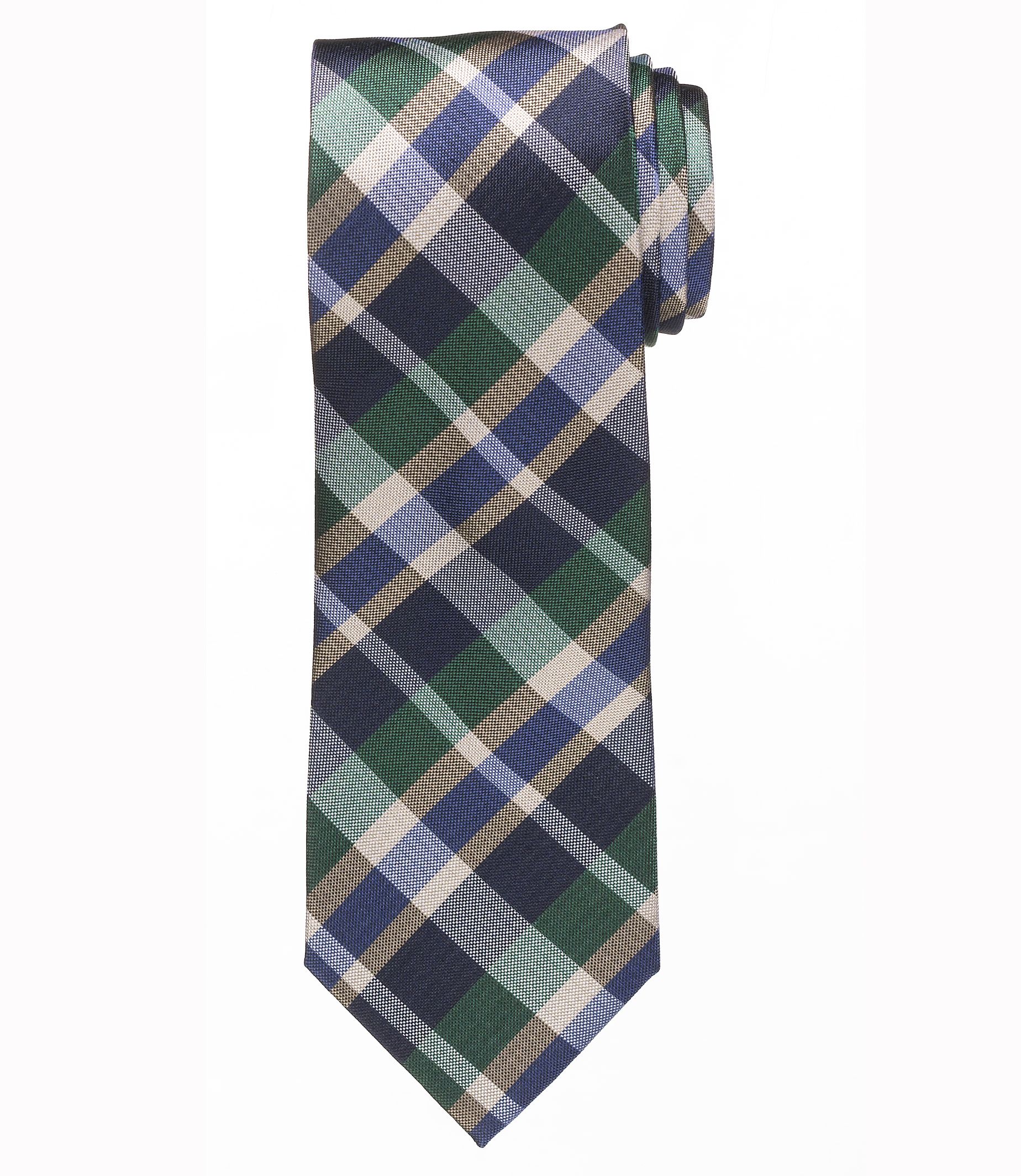 Heritage Collection Narrower Plaid Tie