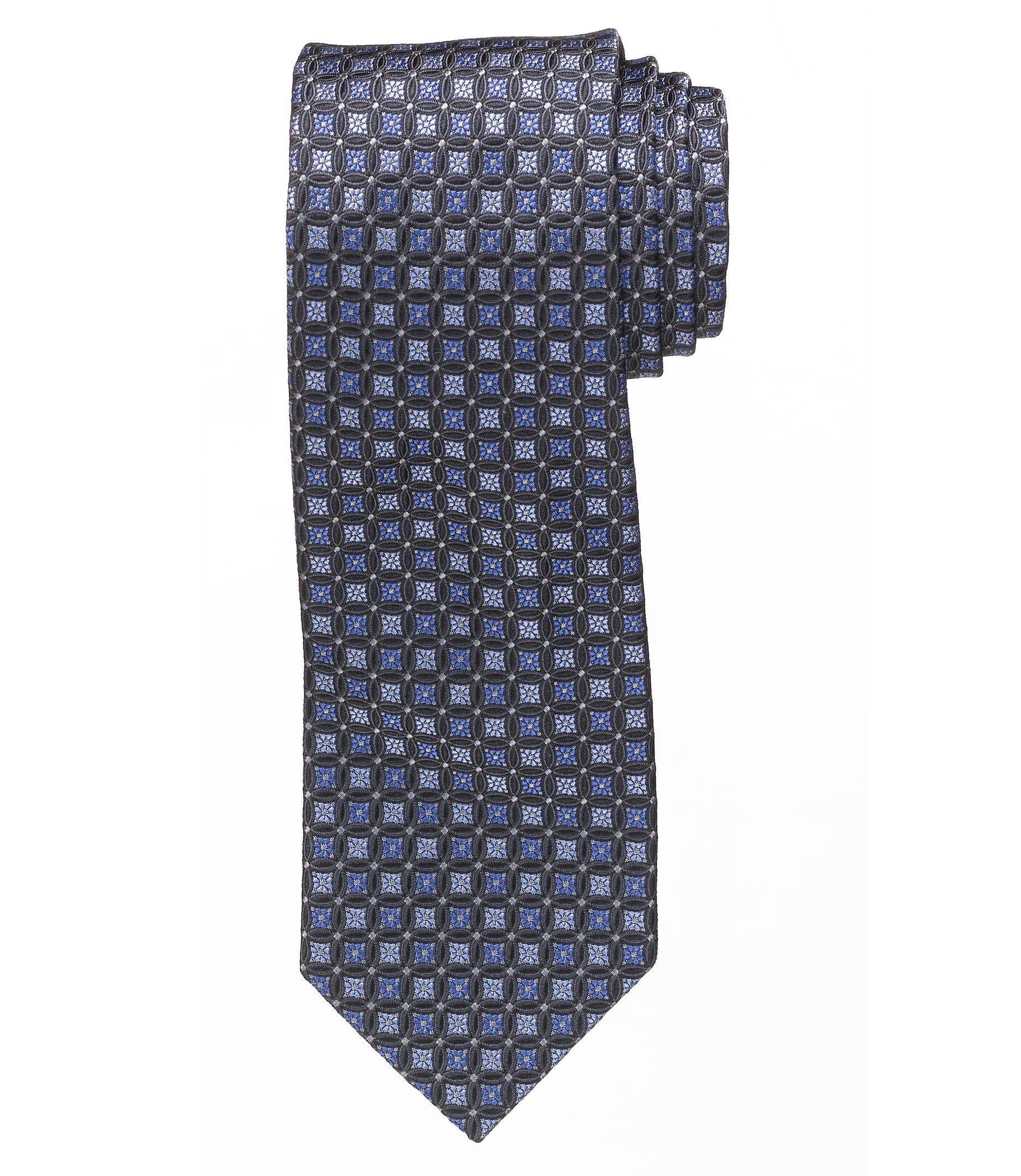 Heritage Collection Narrower Circles with Diamonds Tie
