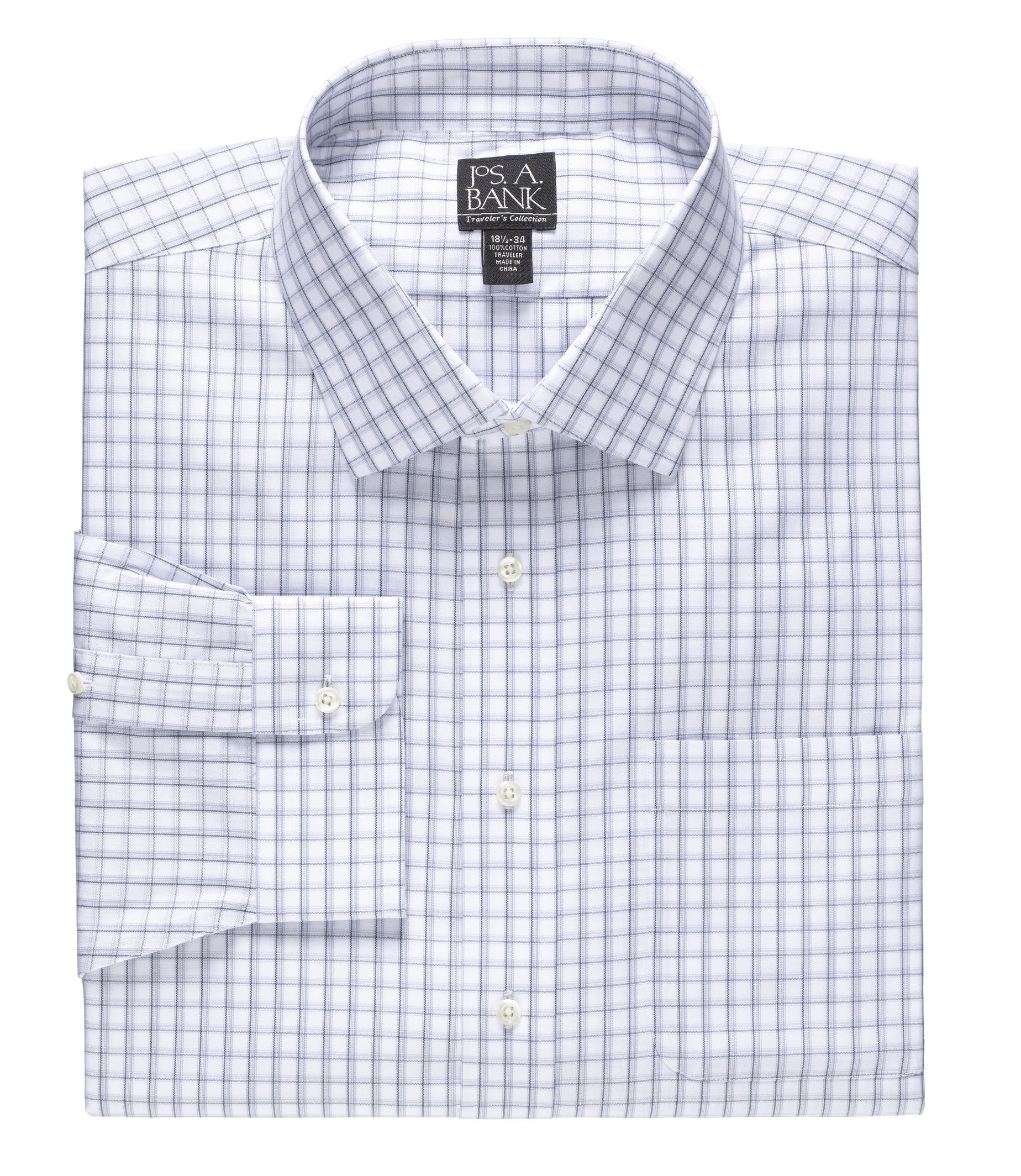 Traveler Fancy Spread Collar Dress Shirt Big Or Tall Feedbeat