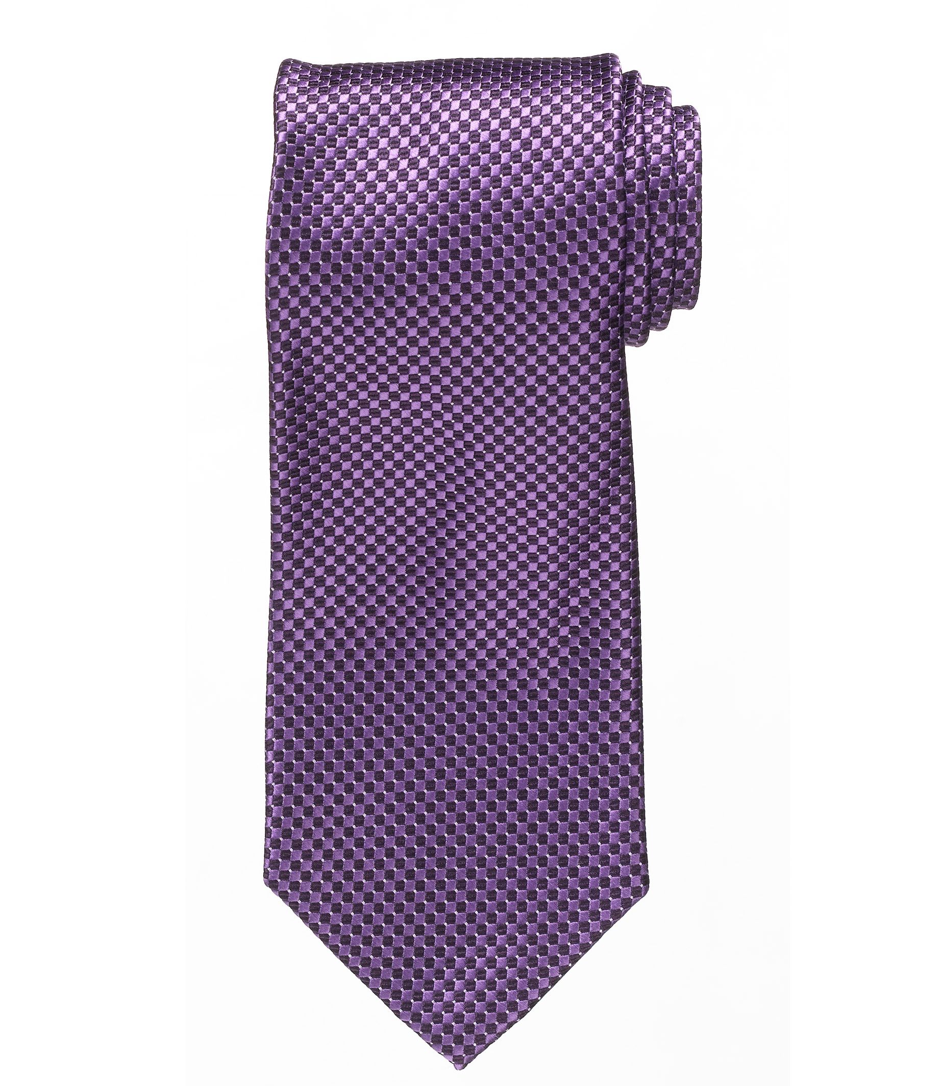 dotted tie