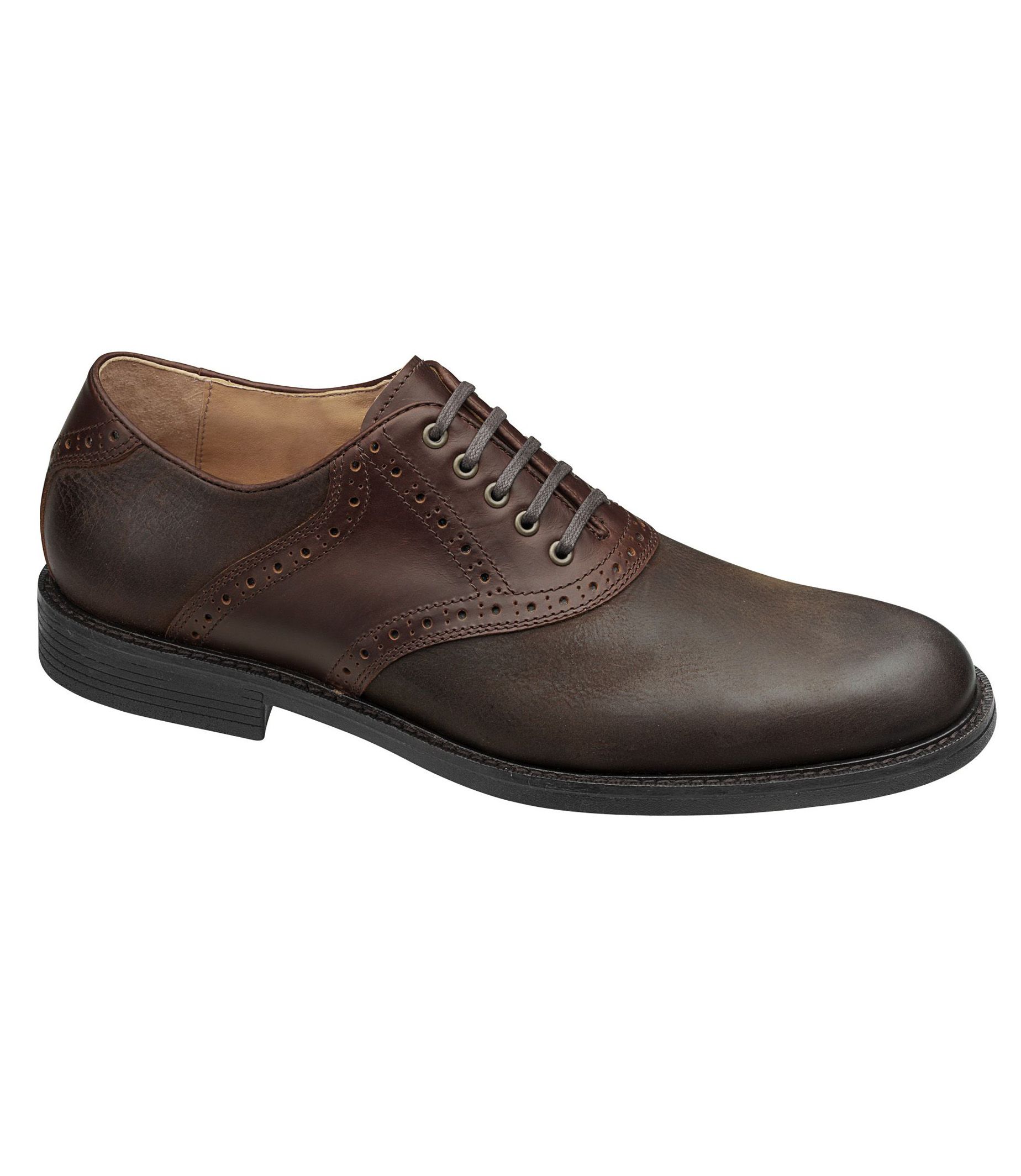 black and white two tone shoes