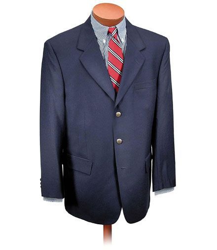Executive 3-Button Wool Blazer- 2nd for $99