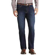 Joseph Abboud Traditional Fit Dark Wash Jeans